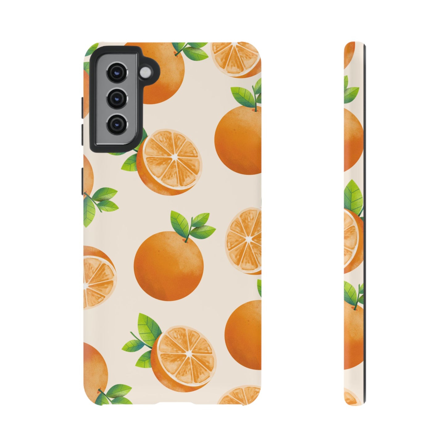 Peel the Love in Valencia Tough Phone Cases