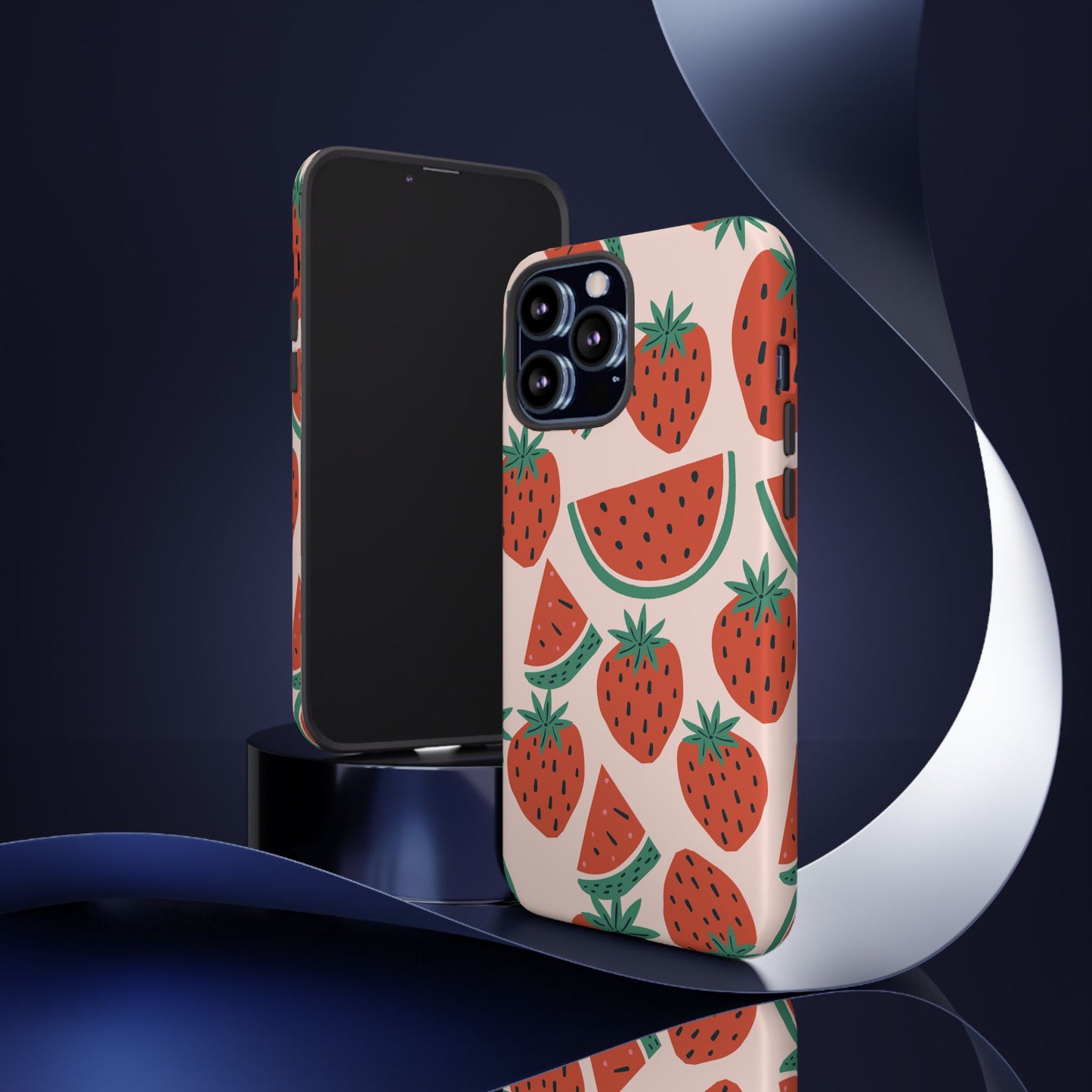 Miami Fruit Fusion Case Tough Phone Cases