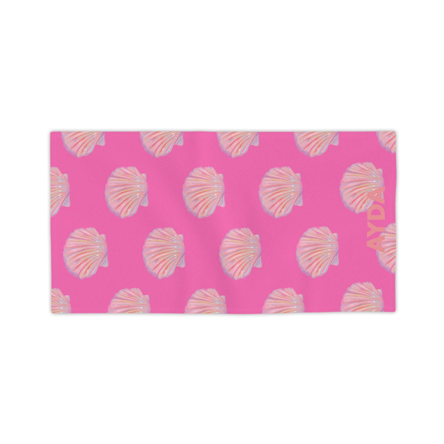 Miami Shell Splash Beach Towels