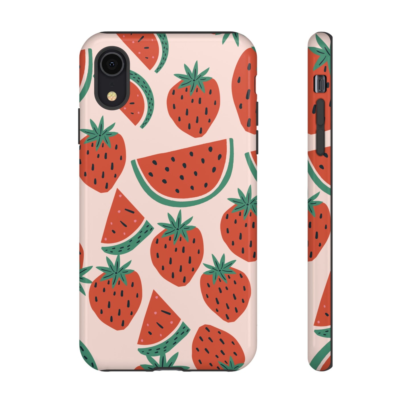 Miami Fruit Fusion Case Tough Phone Cases