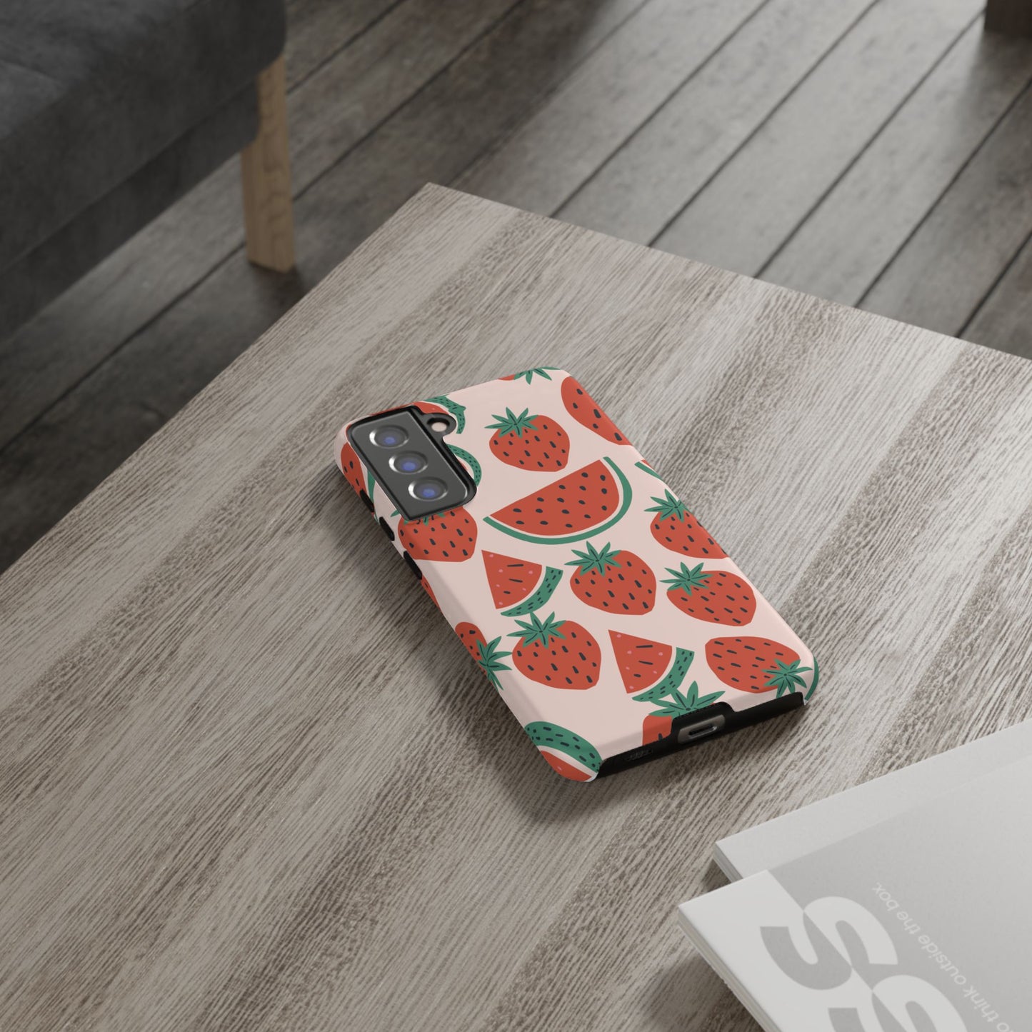 Miami Fruit Fusion Case Tough Phone Cases