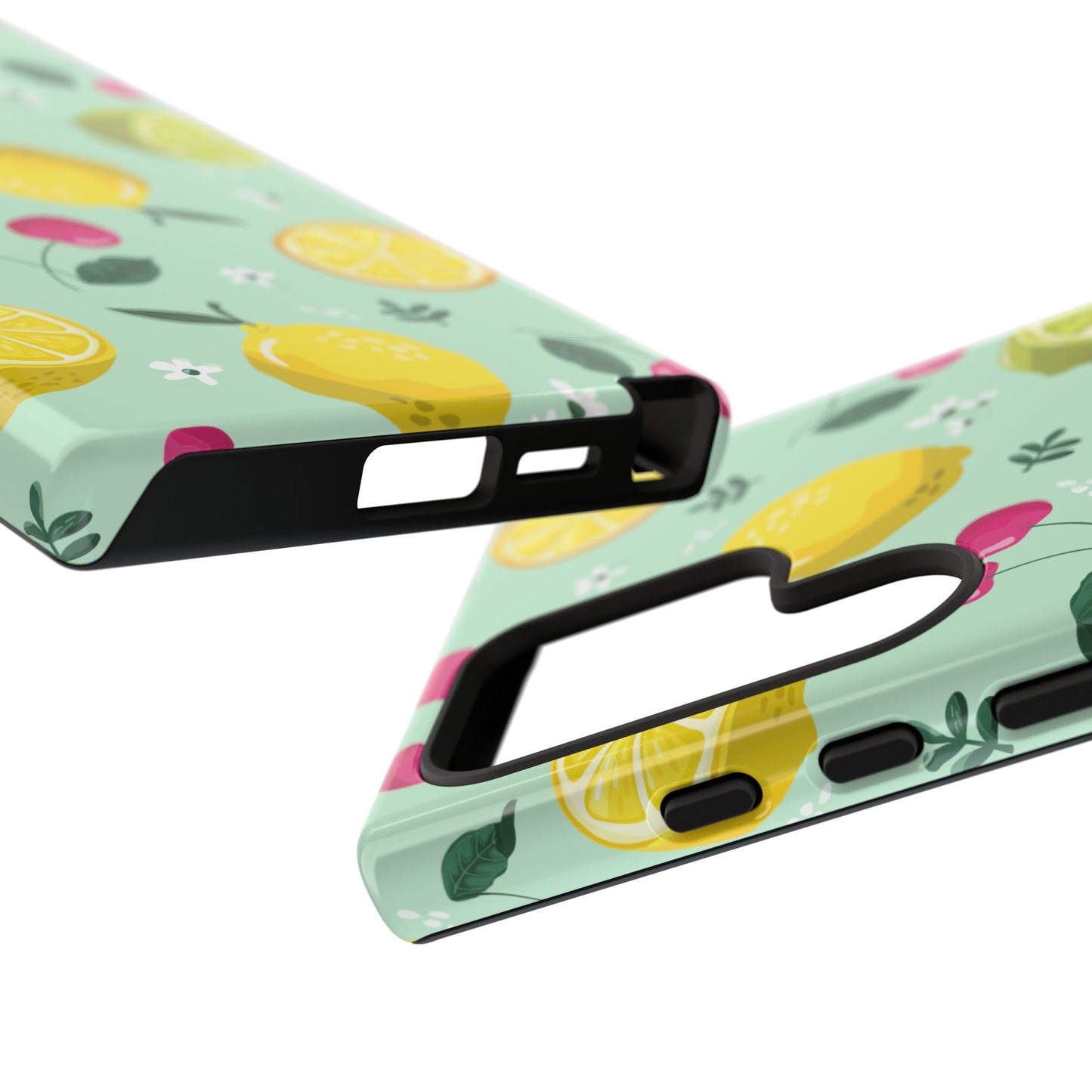 Capri Citrus Cherry Pop Tough Phone Cases