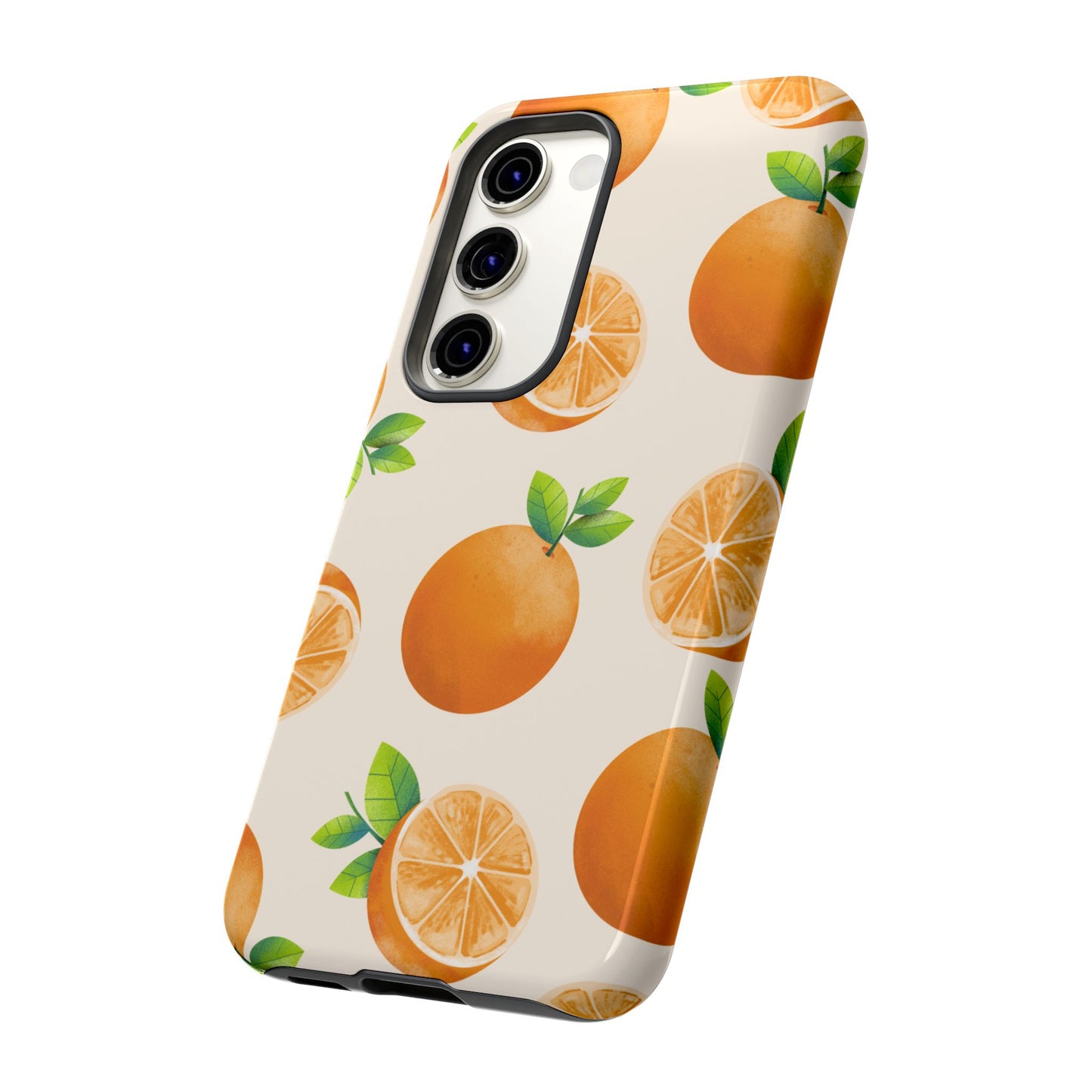 Peel the Love in Valencia Tough Phone Cases