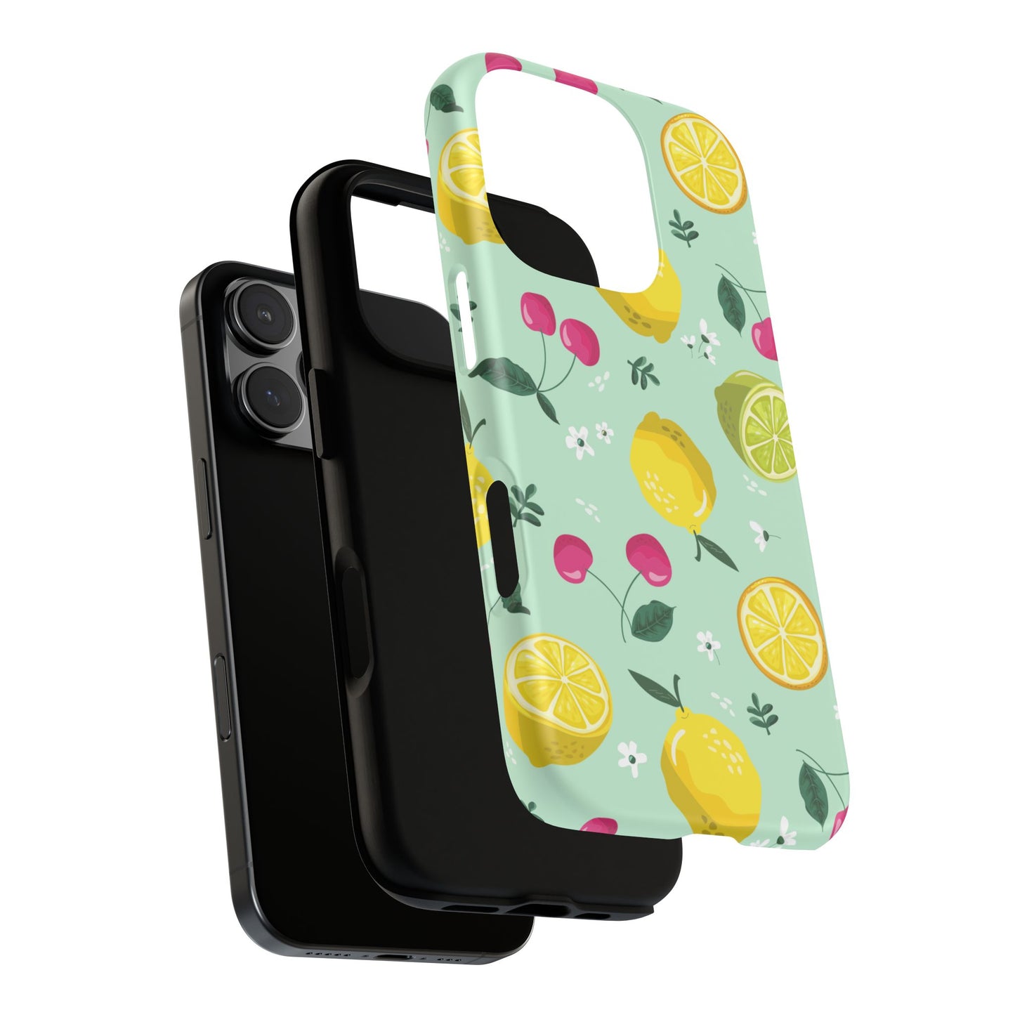 Capri Citrus Cherry Pop Tough Phone Cases