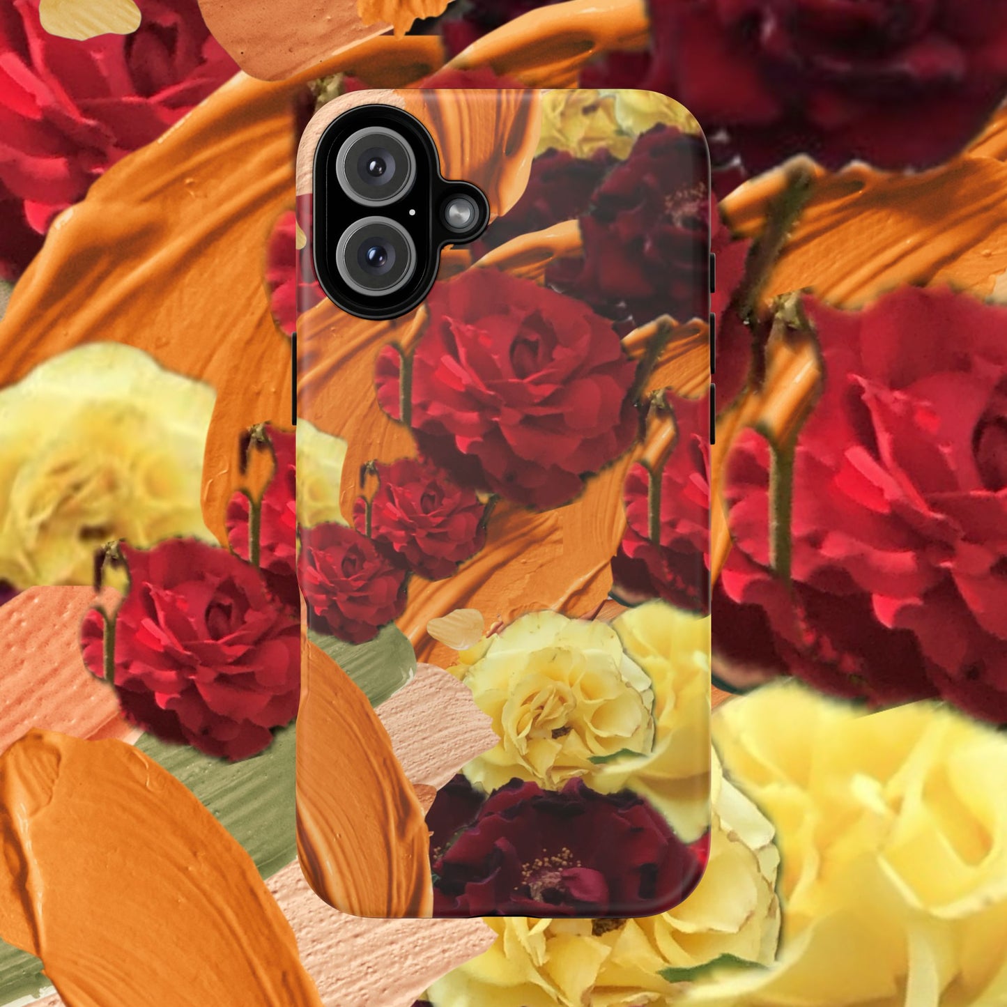 Roses of the Village Phone Cases