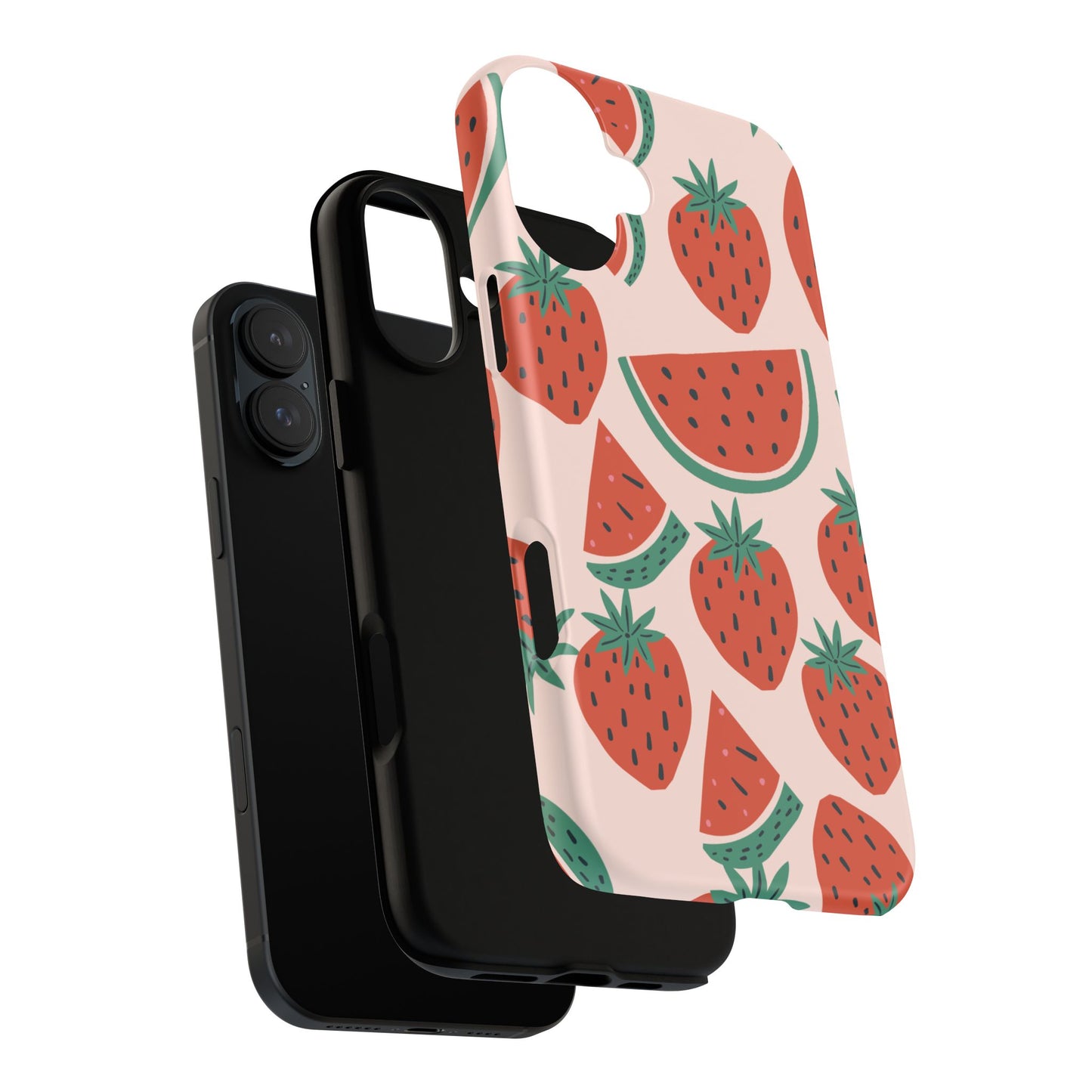 Miami Fruit Fusion Case Tough Phone Cases