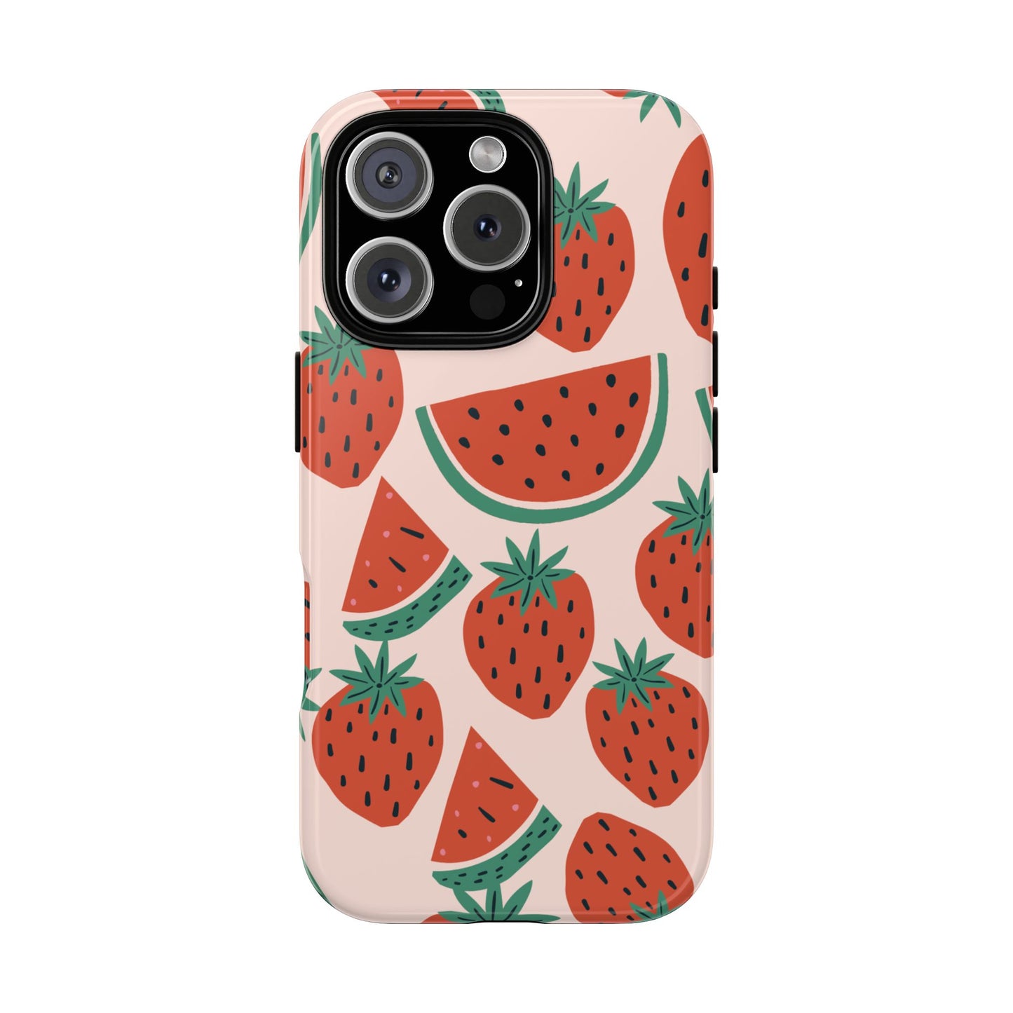 Miami Fruit Fusion Case Tough Phone Cases