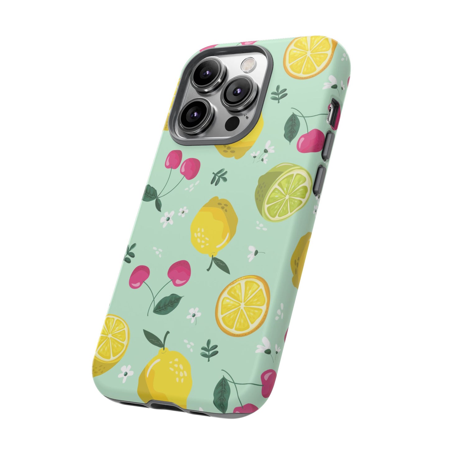 Capri Citrus Cherry Pop Tough Phone Cases