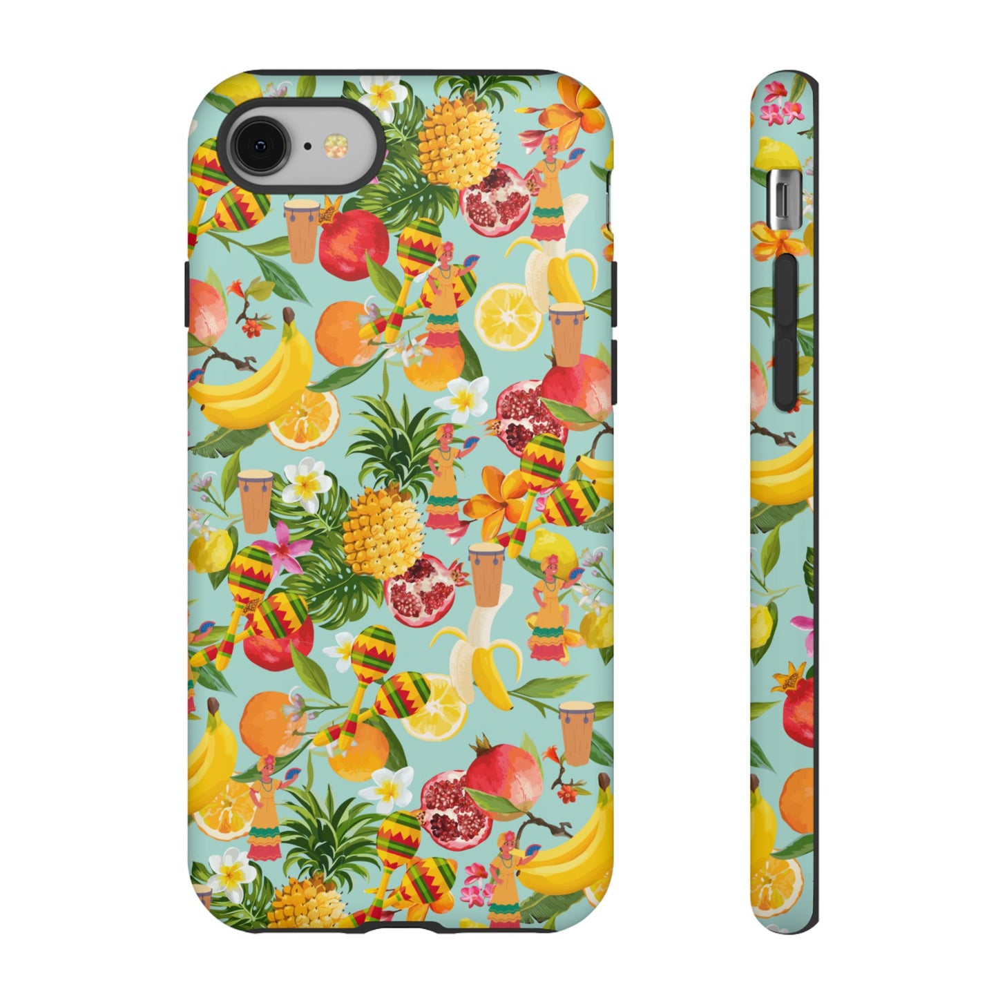 Tropical Havana Tough Phone Cases