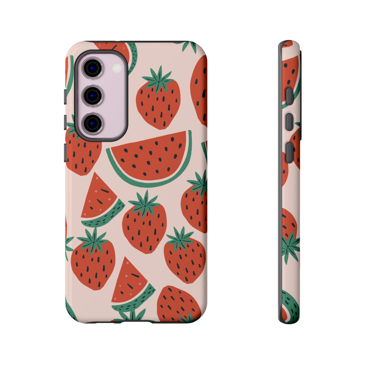 Miami Fruit Fusion Case Tough Phone Cases