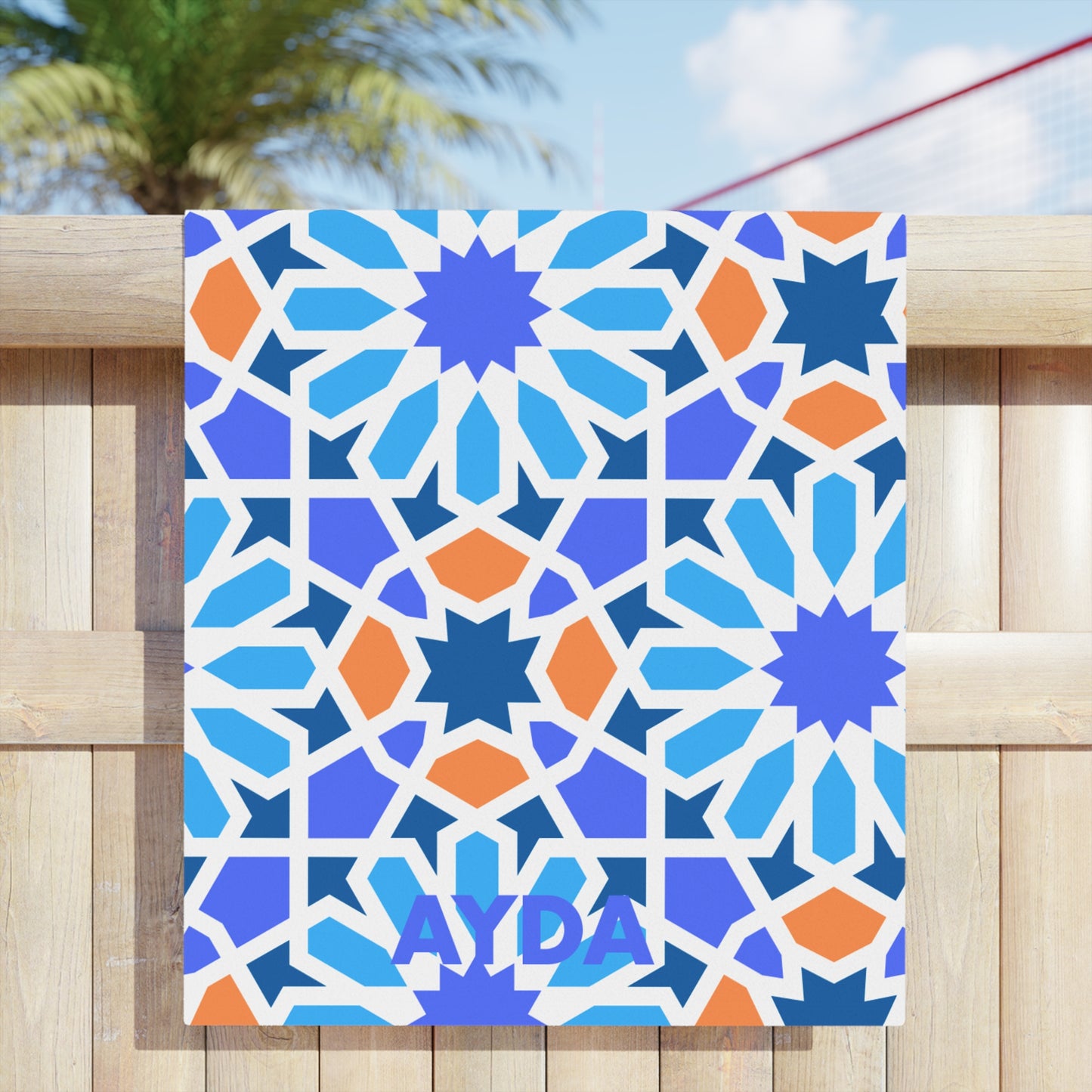 Marrakech Mosaic Mingle Beach Towels