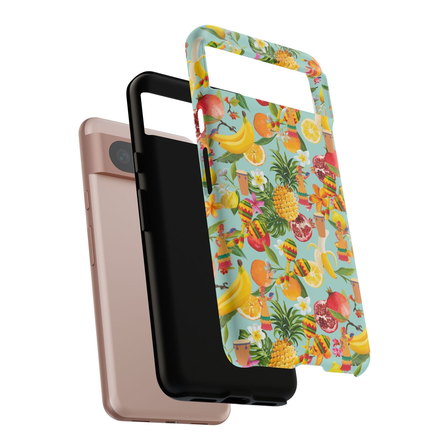 Tropical Havana Tough Phone Cases