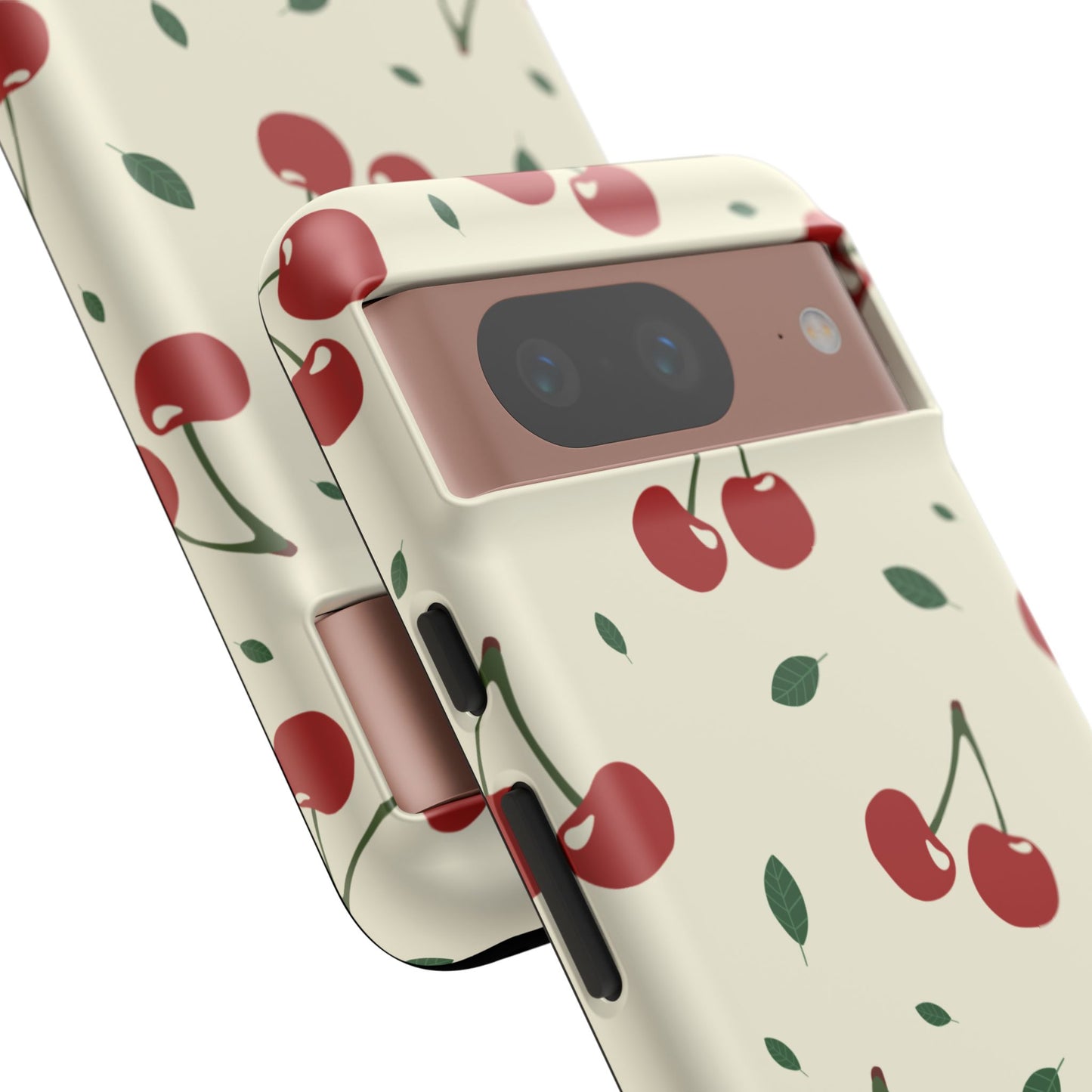 Cherries in Paris Tough Phone Cases