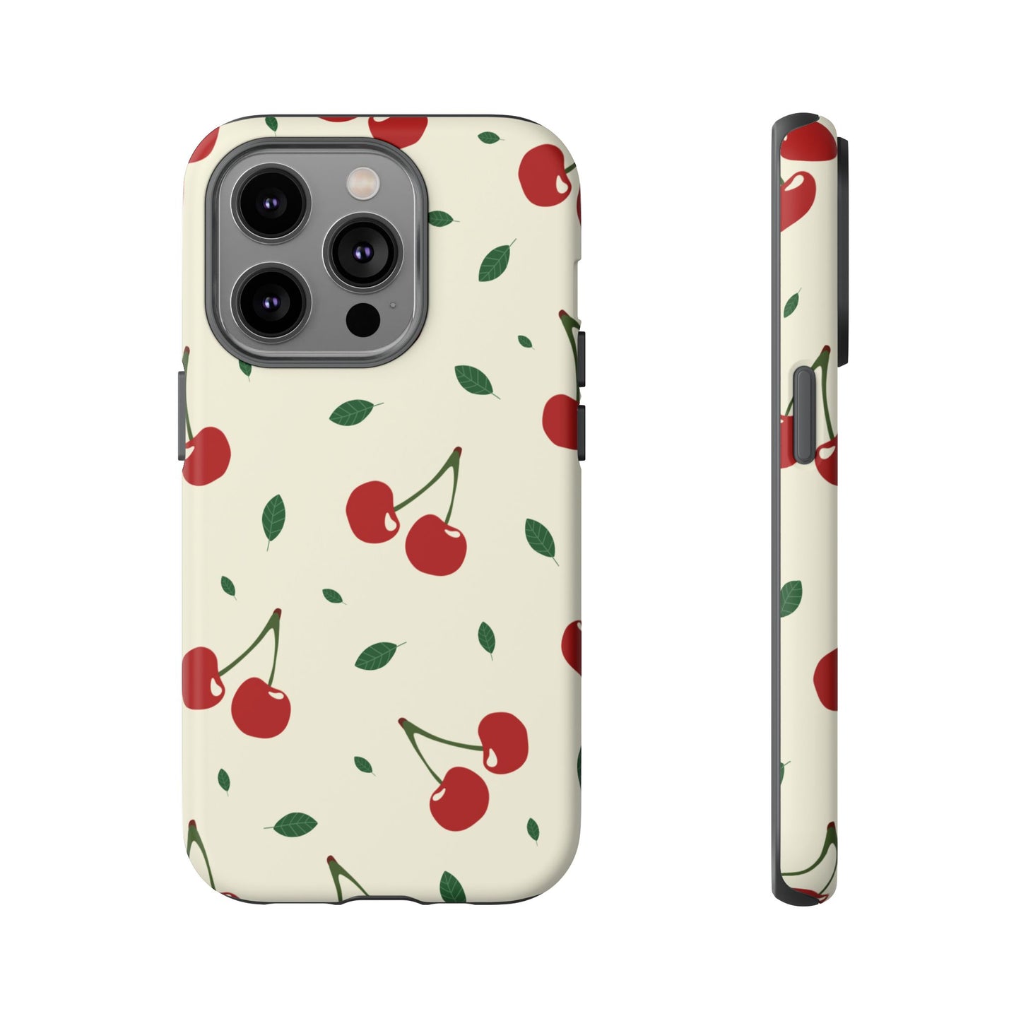 Cherries in Paris Tough Phone Cases