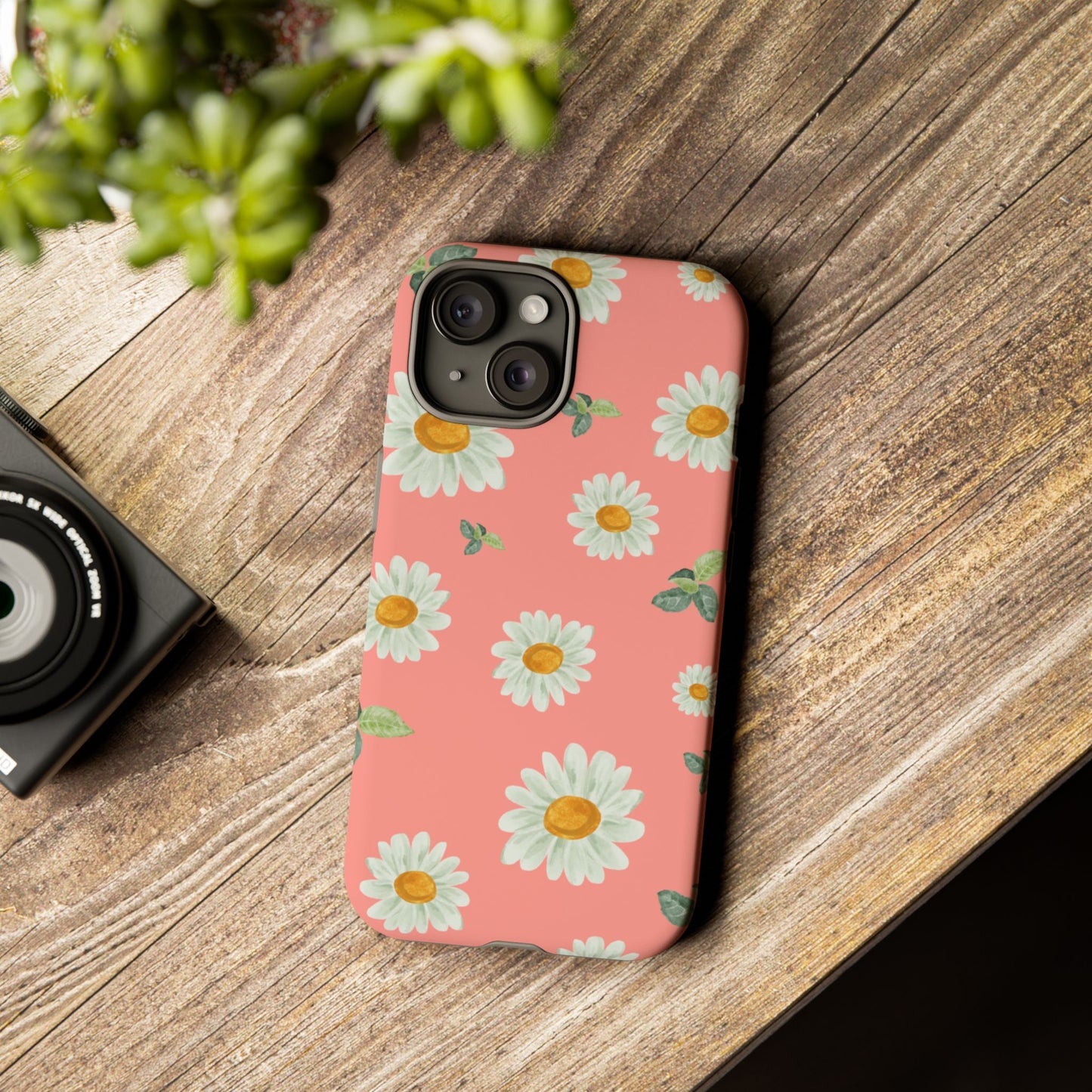 Barcelona’s Daisy Fiesta Tough Phone Cases