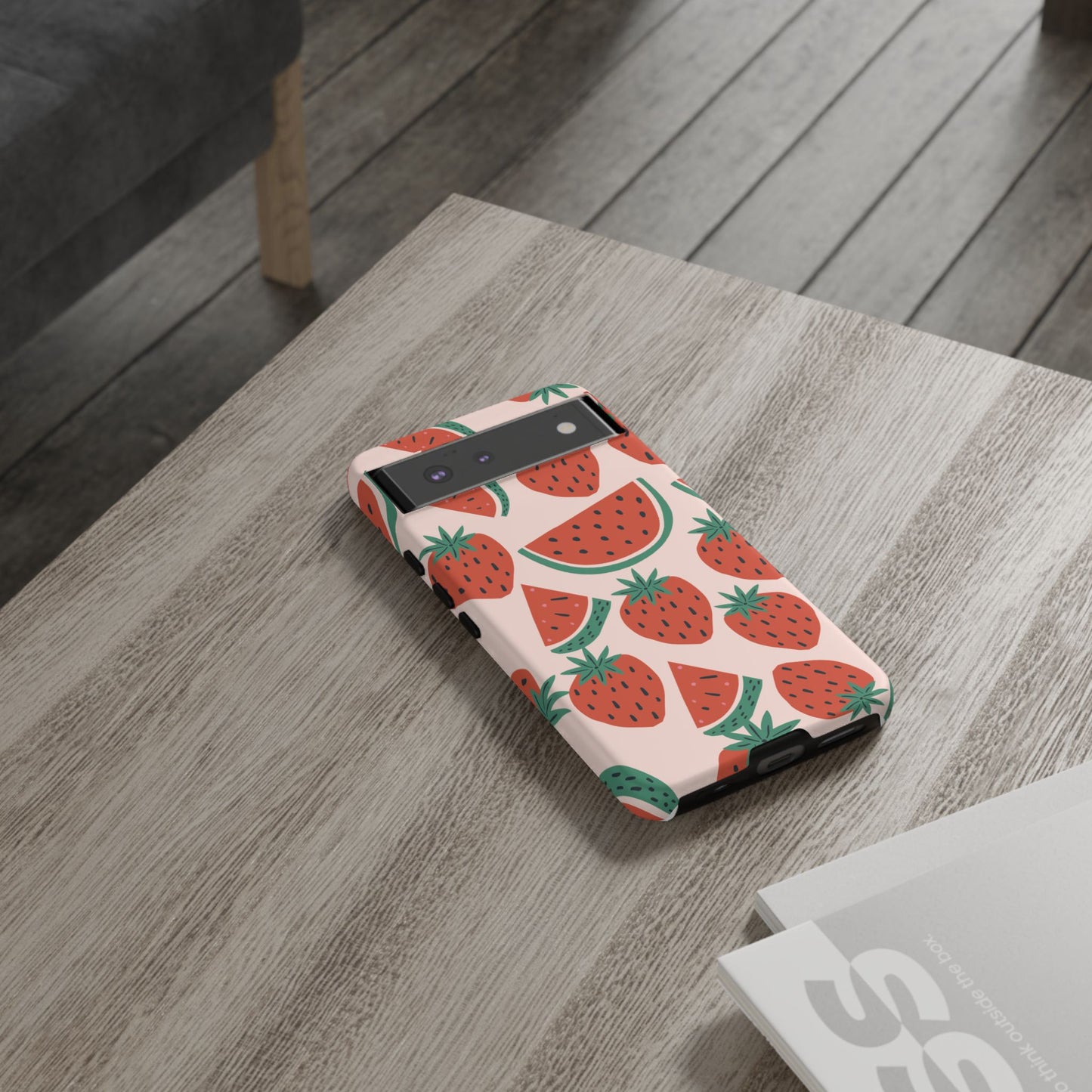 Miami Fruit Fusion Case Tough Phone Cases