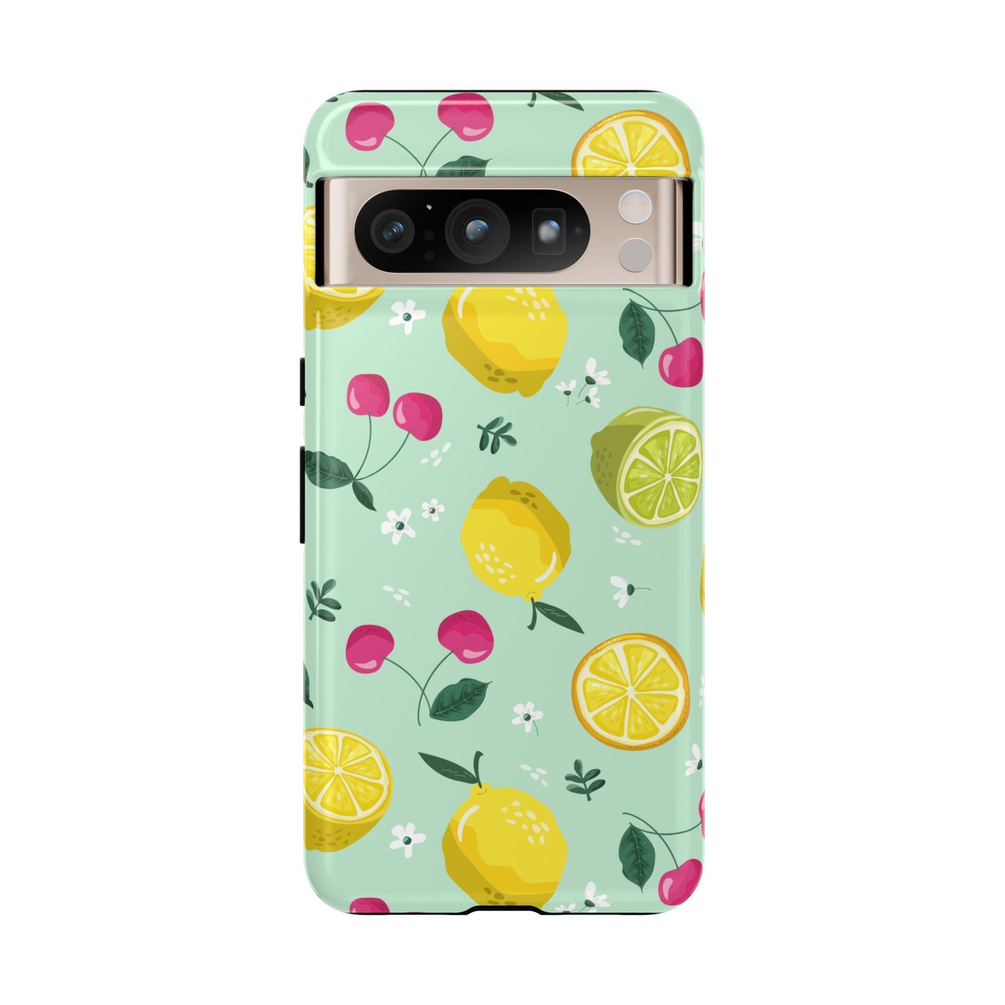 Capri Citrus Cherry Pop Tough Phone Cases