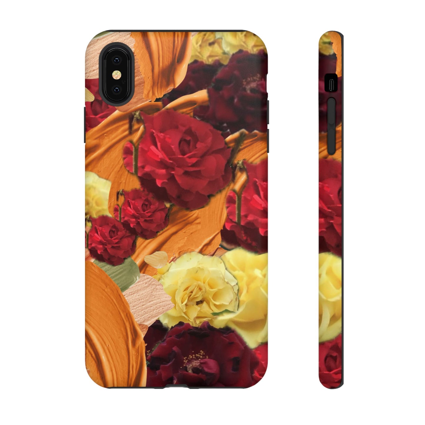 Roses of the Village Phone Cases