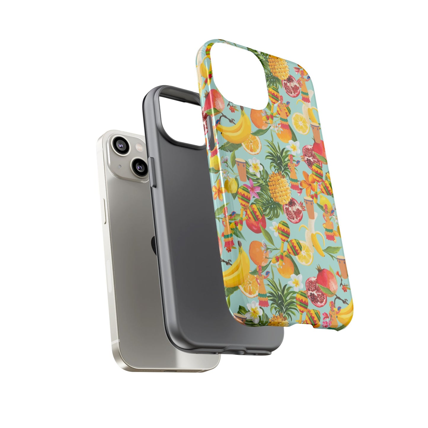 Tropical Havana Tough Phone Cases