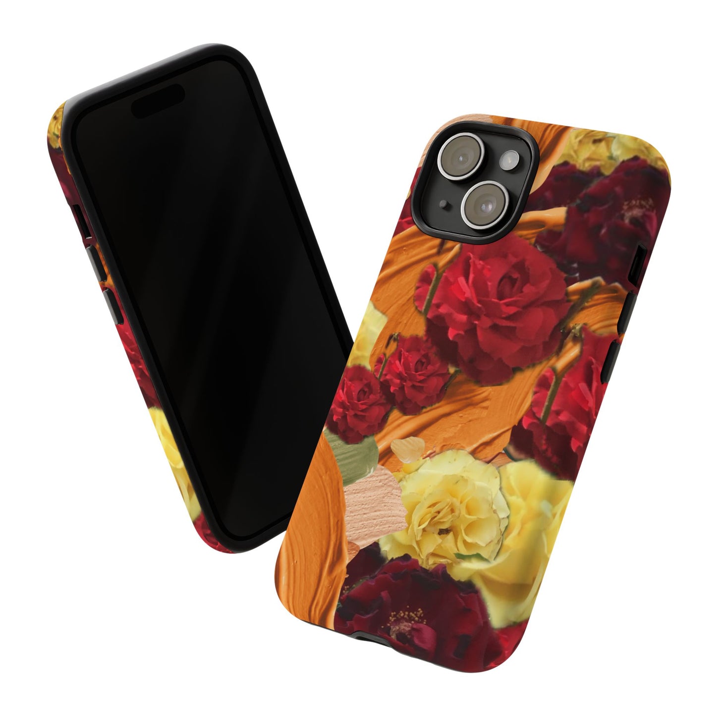 Roses of the Village Phone Cases