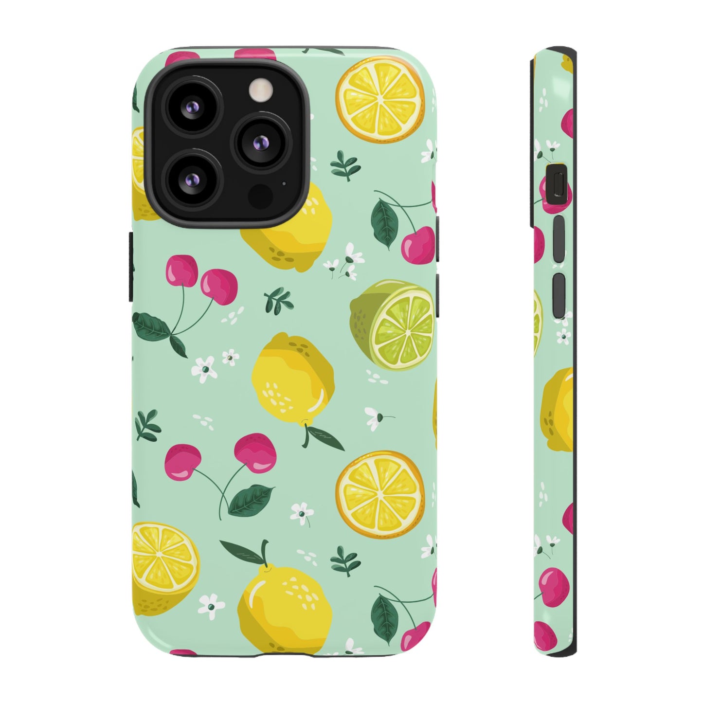 Capri Citrus Cherry Pop Tough Phone Cases