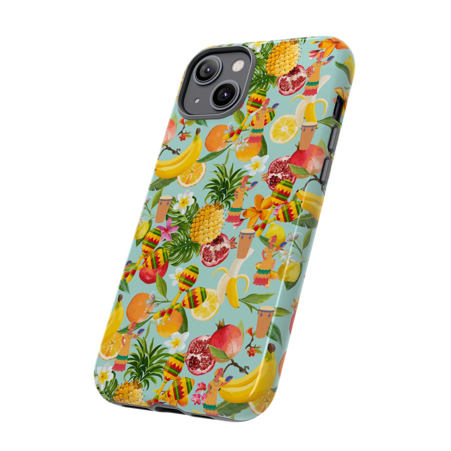 Tropical Havana Tough Phone Cases