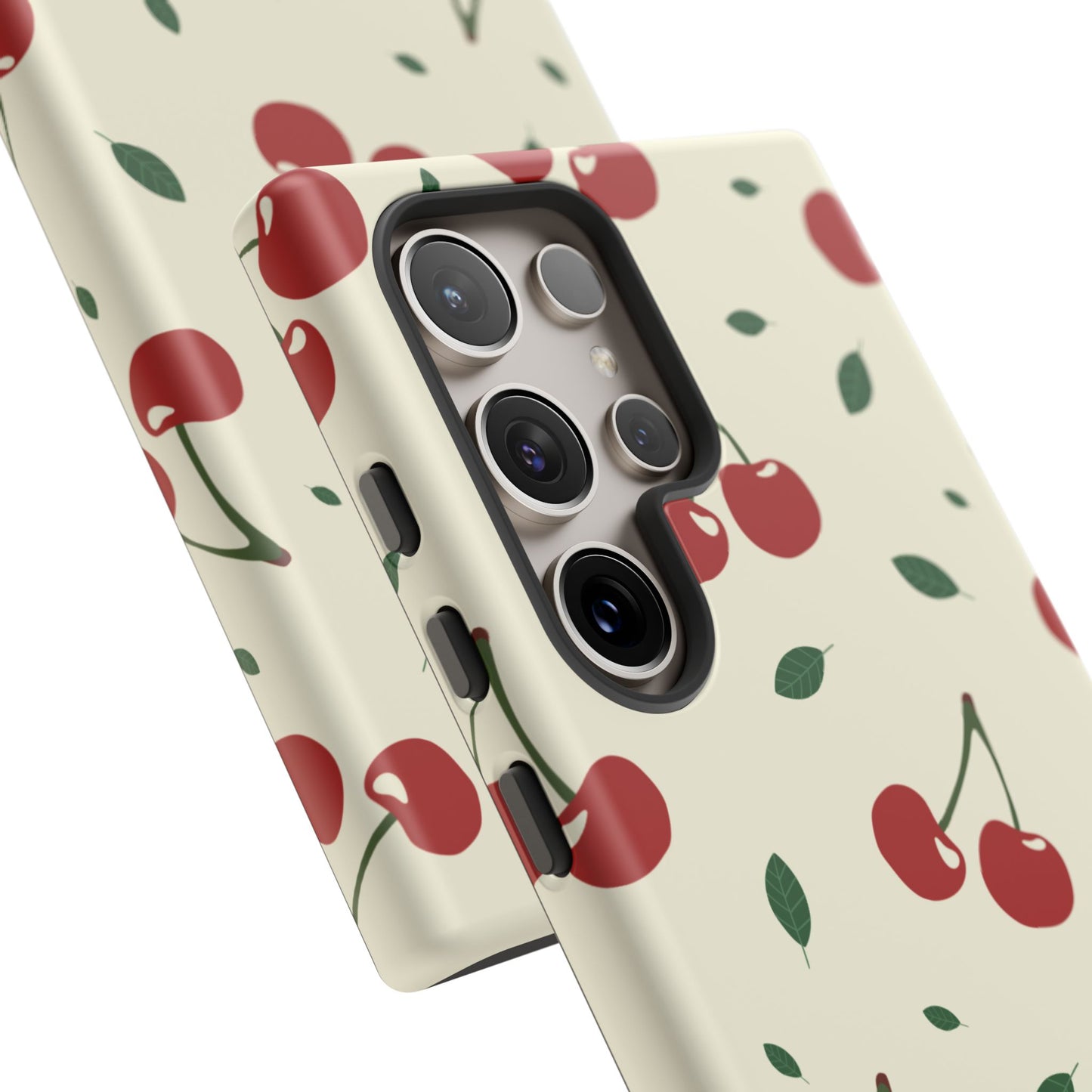 Cherries in Paris Tough Phone Cases