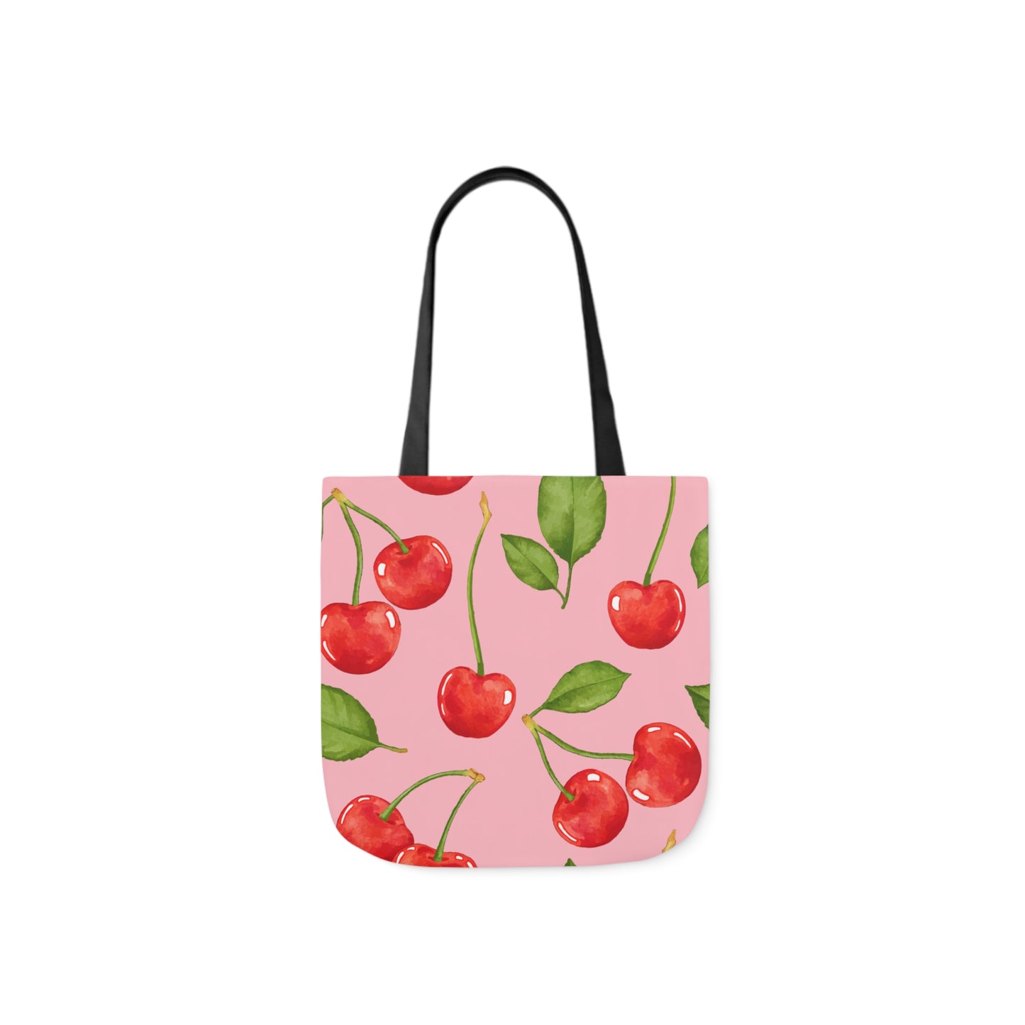 Cherry Blossom Paris Tote Bag