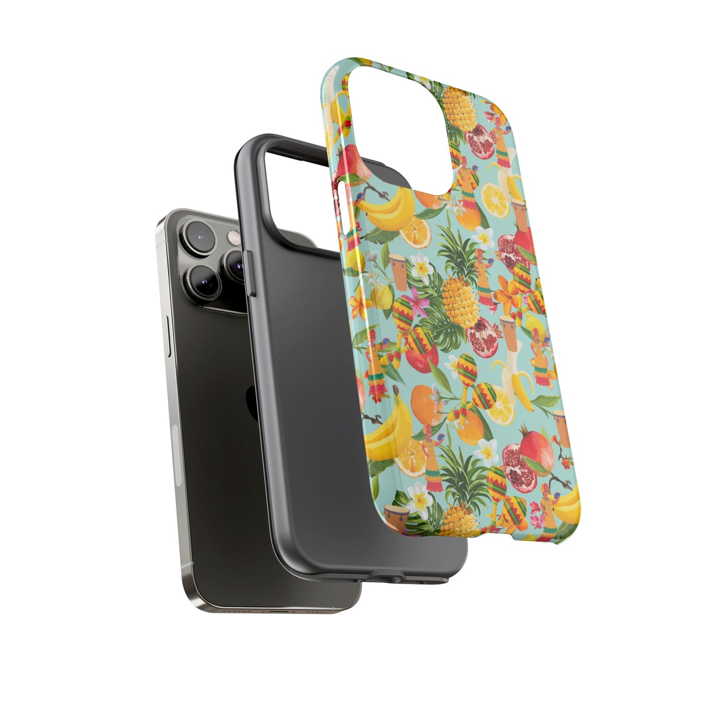 Tropical Havana Tough Phone Cases