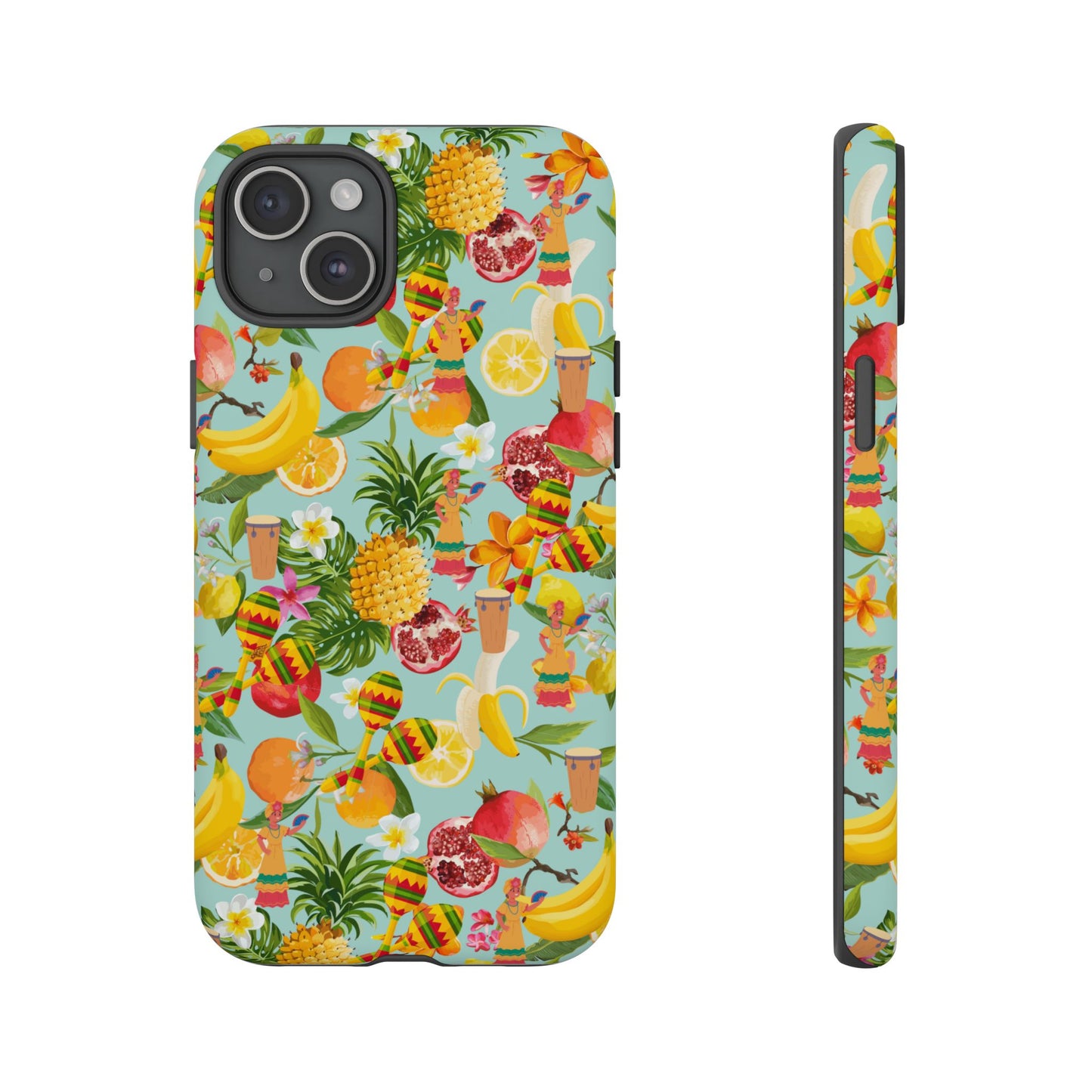 Tropical Havana Tough Phone Cases