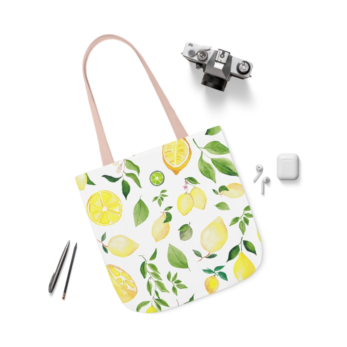 La Dolce Limone Tote Bag