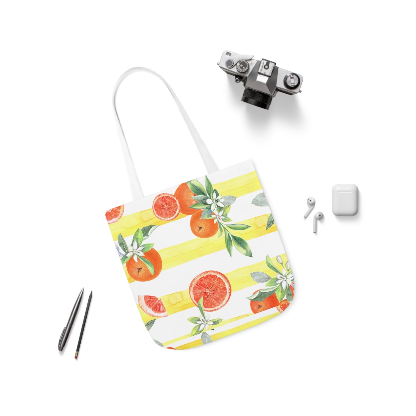 Sicilian Citrus Delight Tote Bag