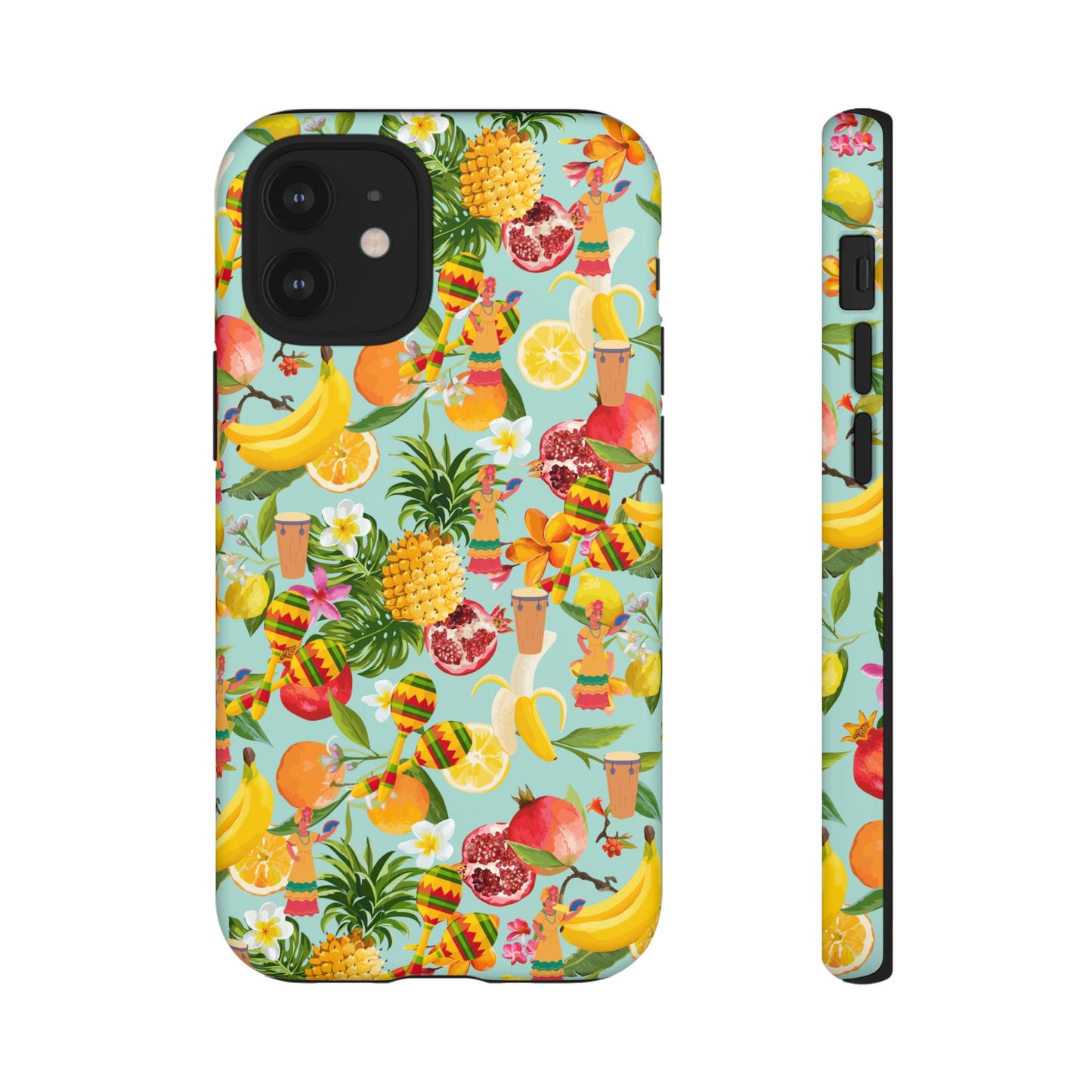 Tropical Havana Tough Phone Cases