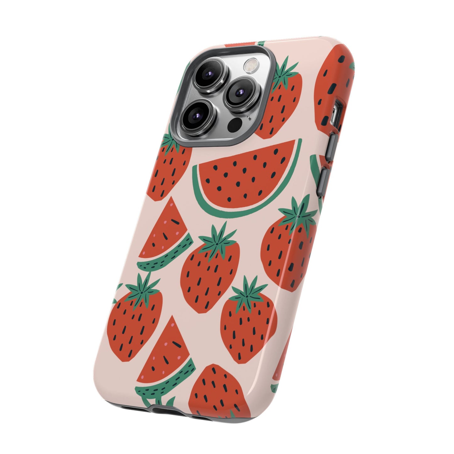 Miami Fruit Fusion Case Tough Phone Cases