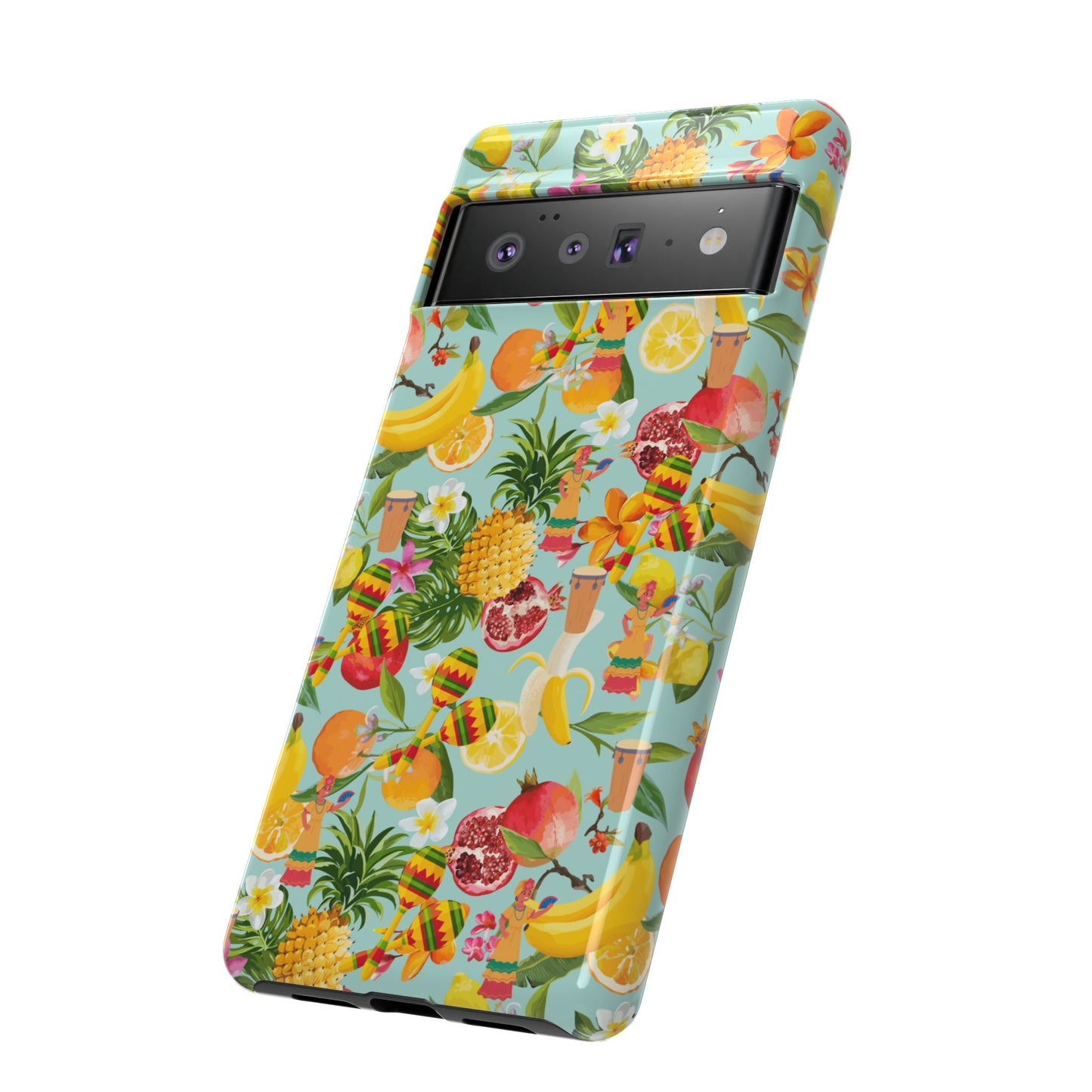 Tropical Havana Tough Phone Cases