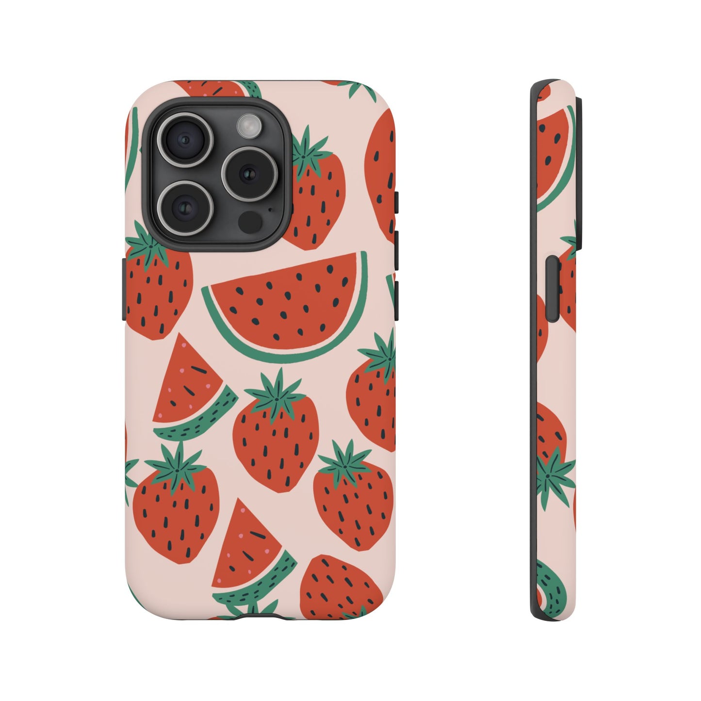 Miami Fruit Fusion Case Tough Phone Cases