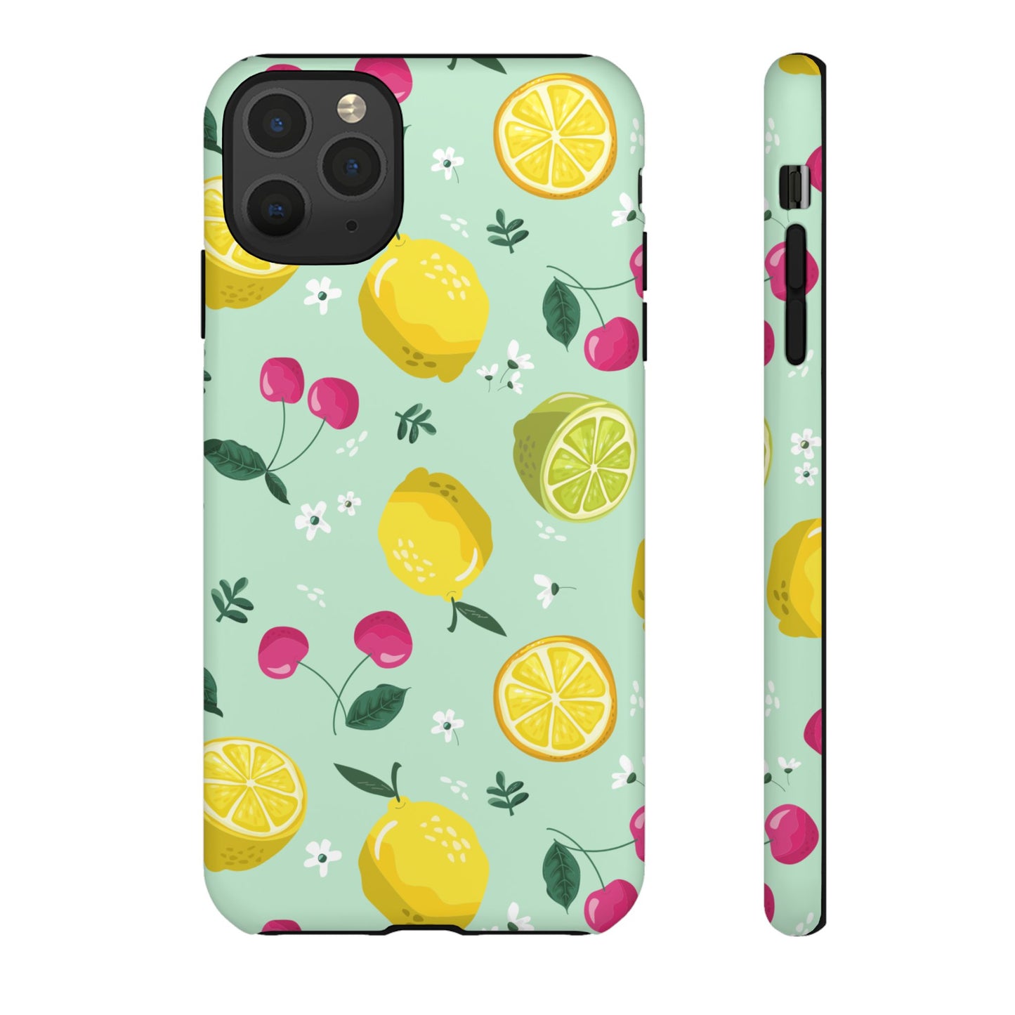 Capri Citrus Cherry Pop Tough Phone Cases