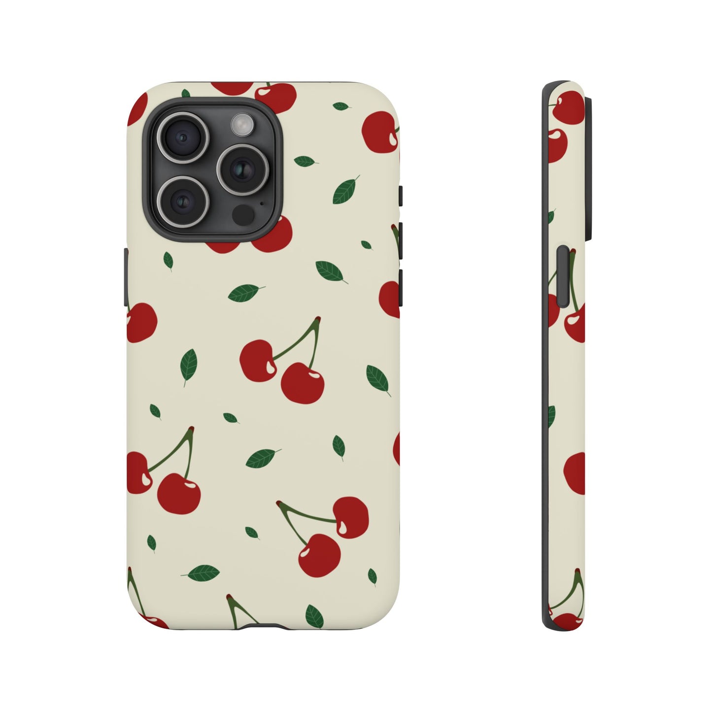 Cherries in Paris Tough Phone Cases