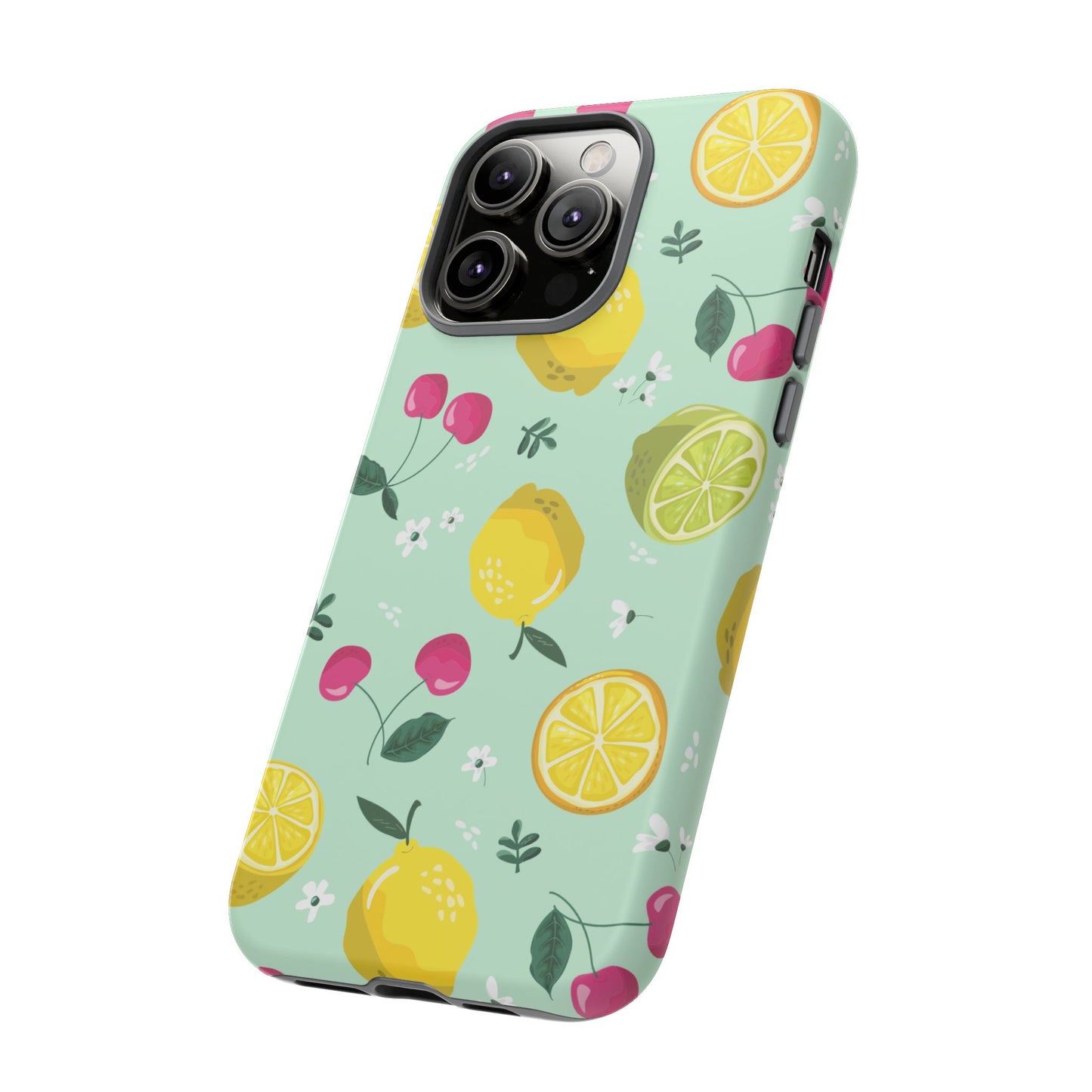 Capri Citrus Cherry Pop Tough Phone Cases