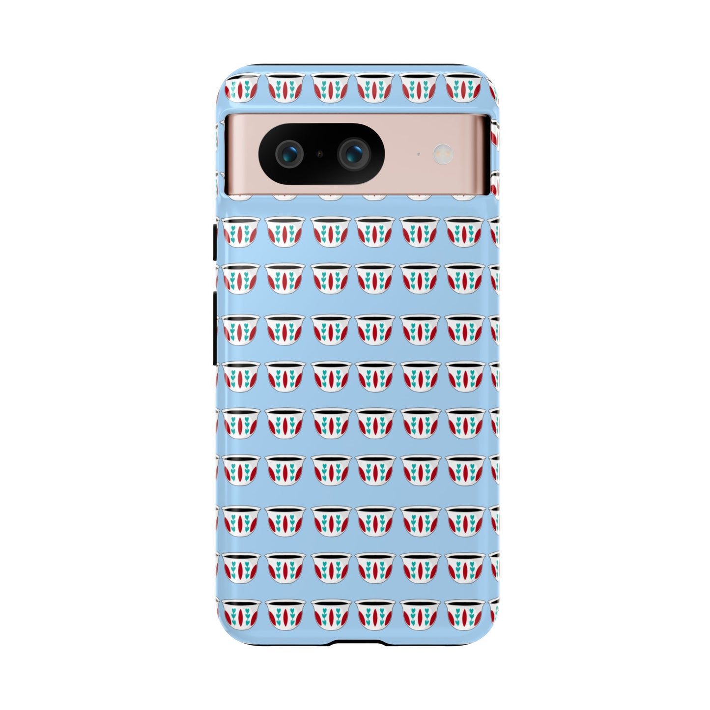 Lebanese Coffee Cup Tough Phone Cases