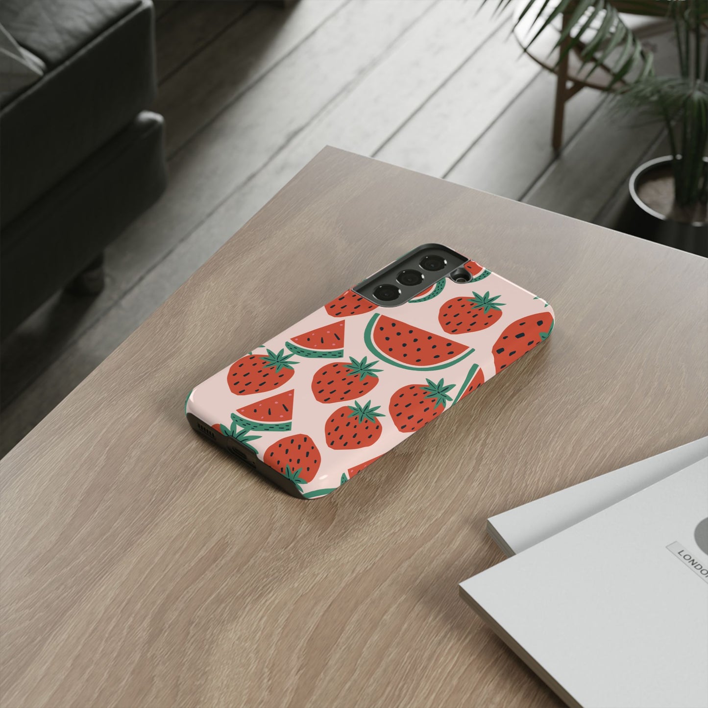 Miami Fruit Fusion Case Tough Phone Cases