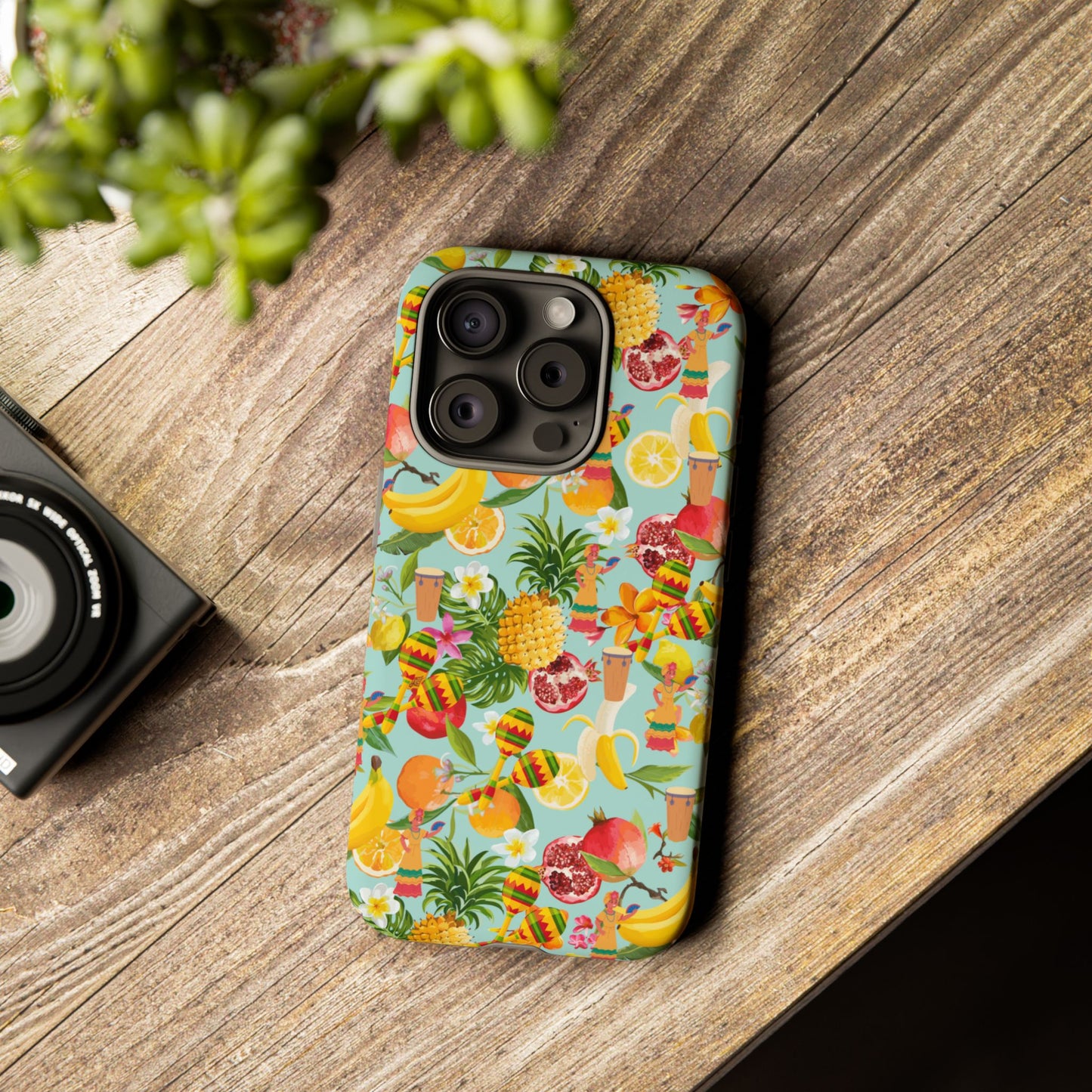 Tropical Havana Tough Phone Cases