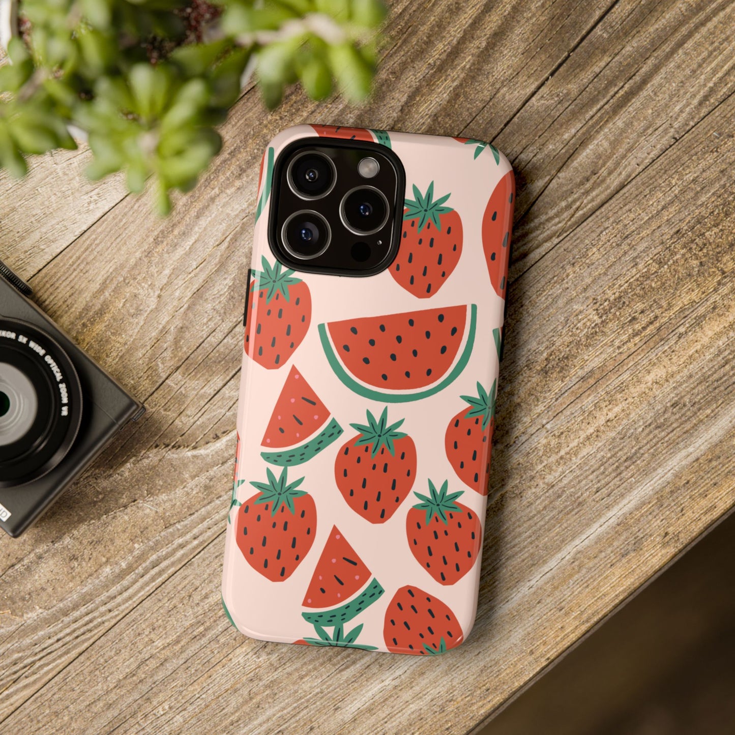 Miami Fruit Fusion Case Tough Phone Cases