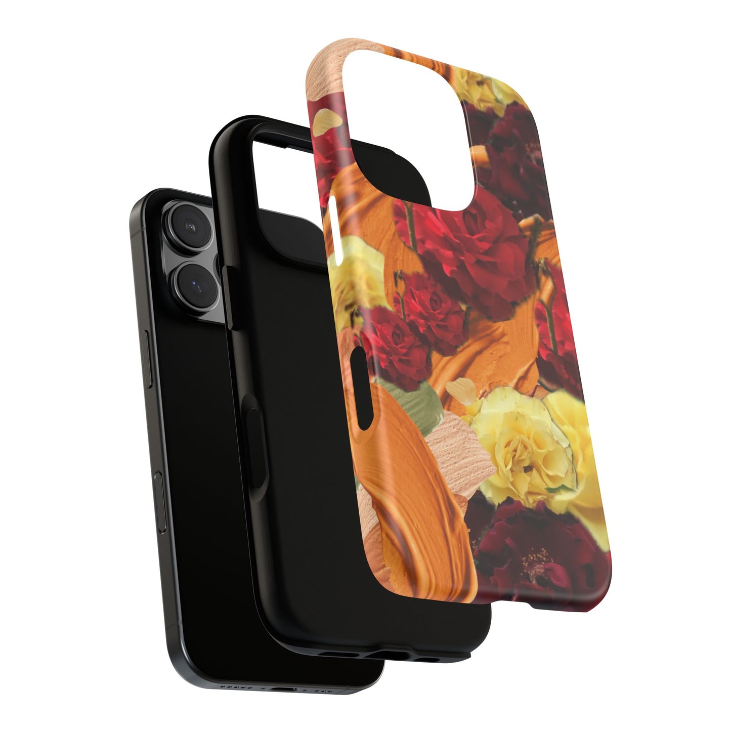 Roses of the Village Phone Cases