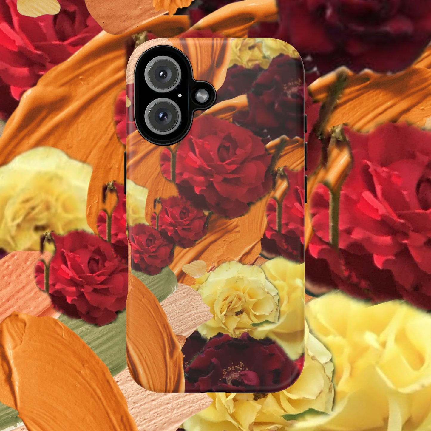 Roses of the Village Phone Cases