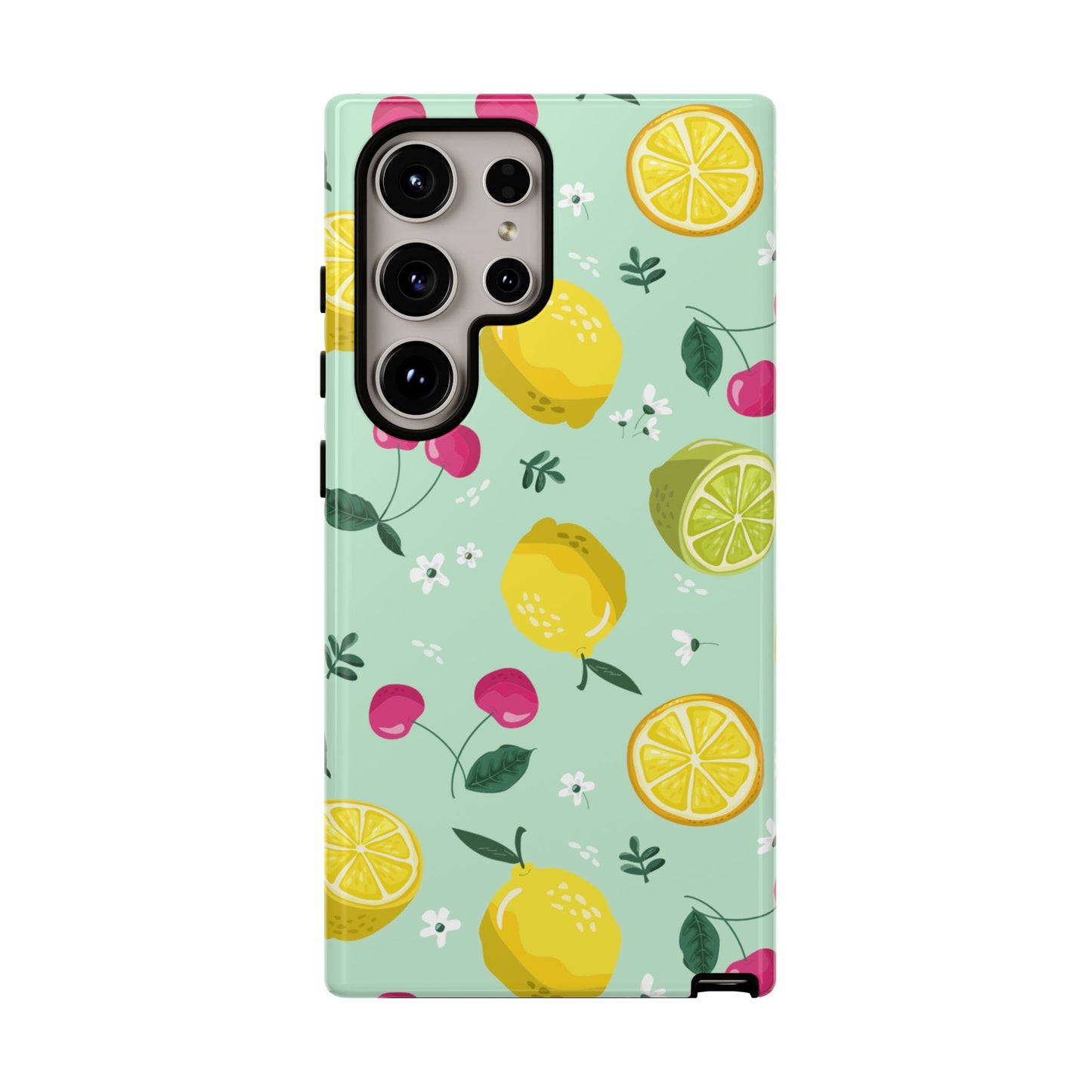 Capri Citrus Cherry Pop Tough Phone Cases