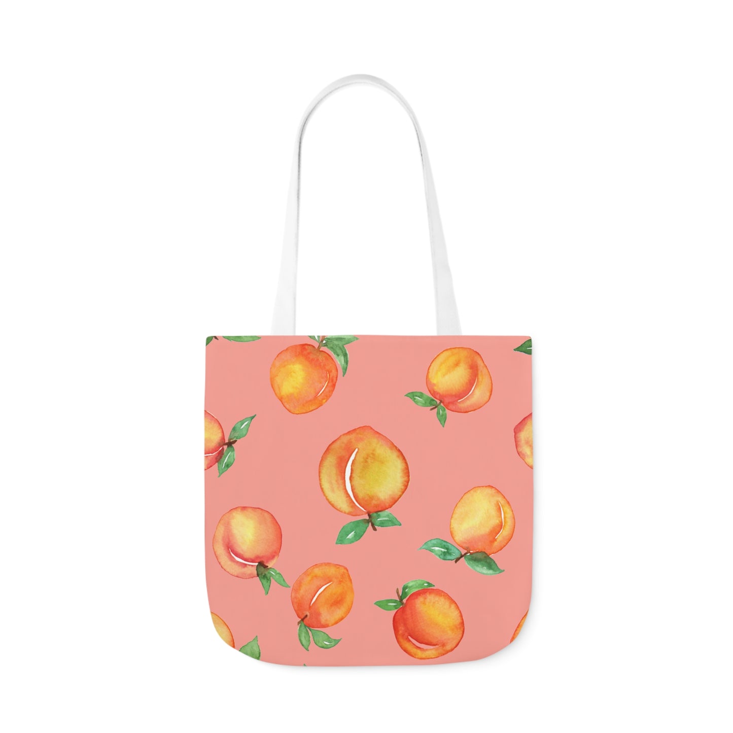 Mediterranean Peach Paradise Tote Bag