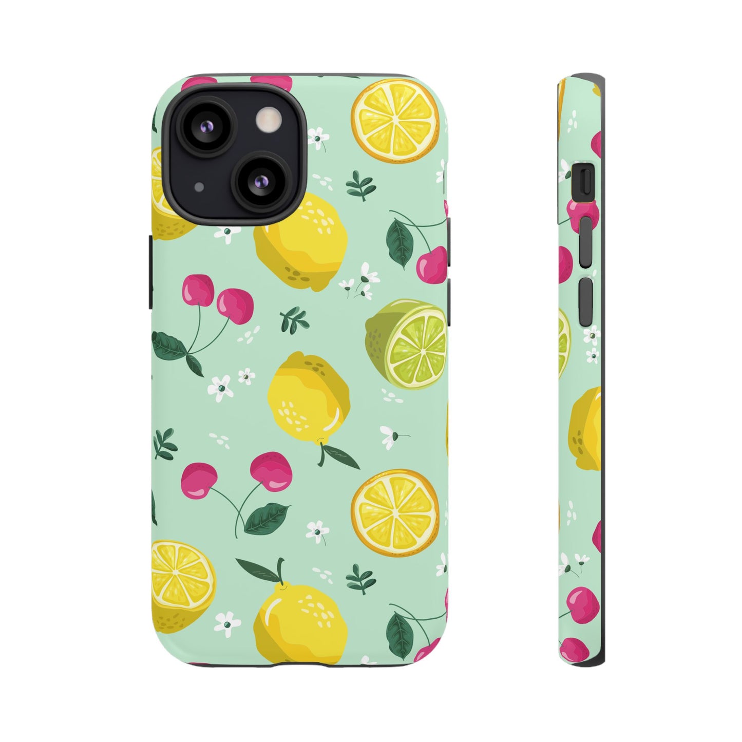 Capri Citrus Cherry Pop Tough Phone Cases