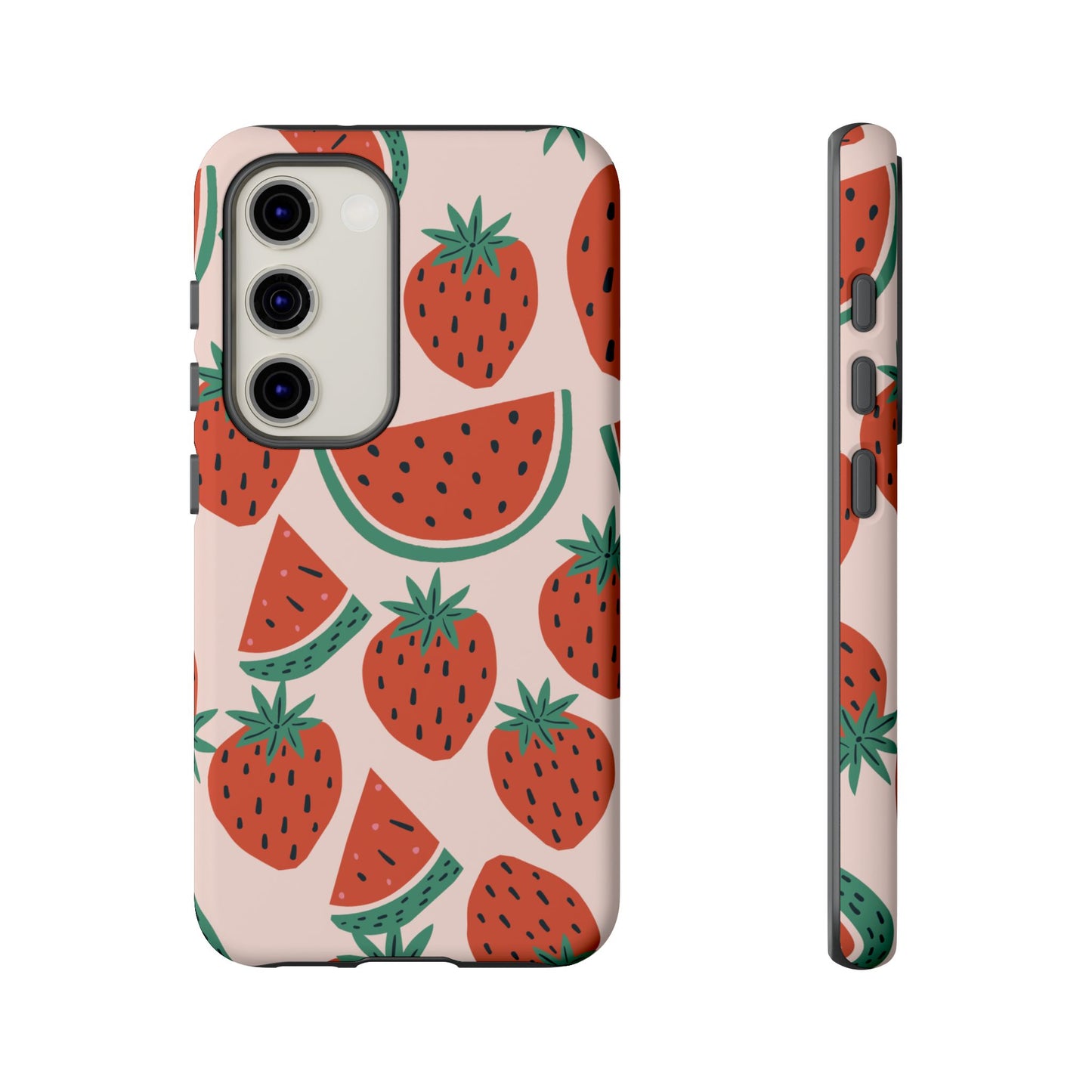 Miami Fruit Fusion Case Tough Phone Cases