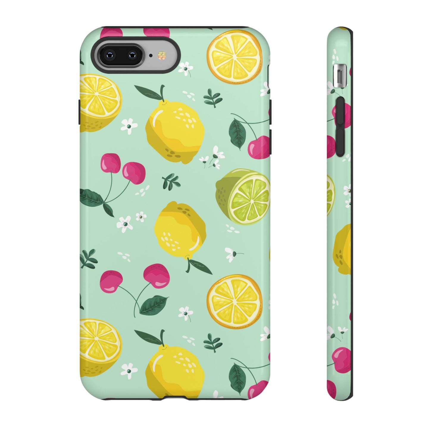 Capri Citrus Cherry Pop Tough Phone Cases